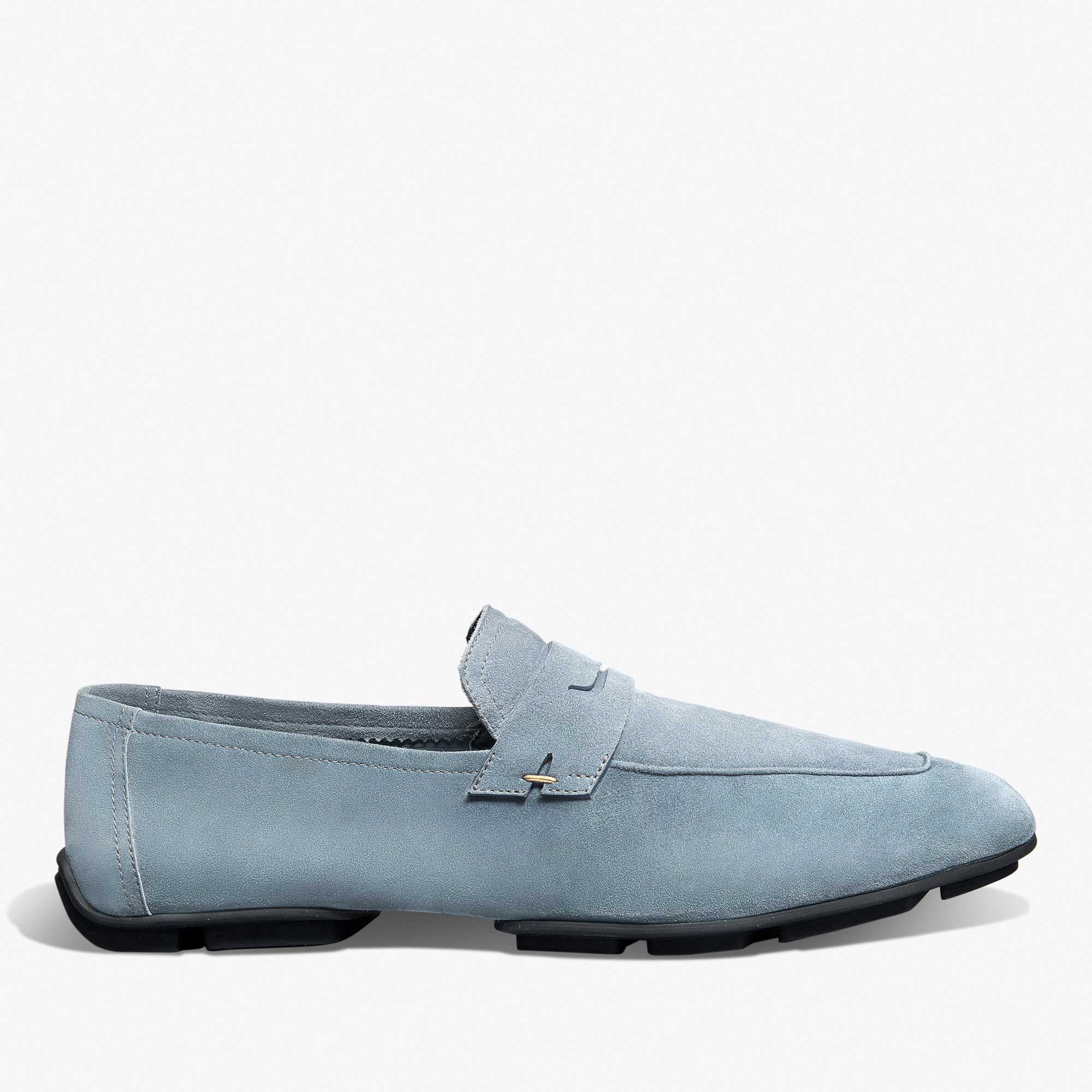 Lorenzo Drive Camoscio Leather Loafer — S6037-S1
