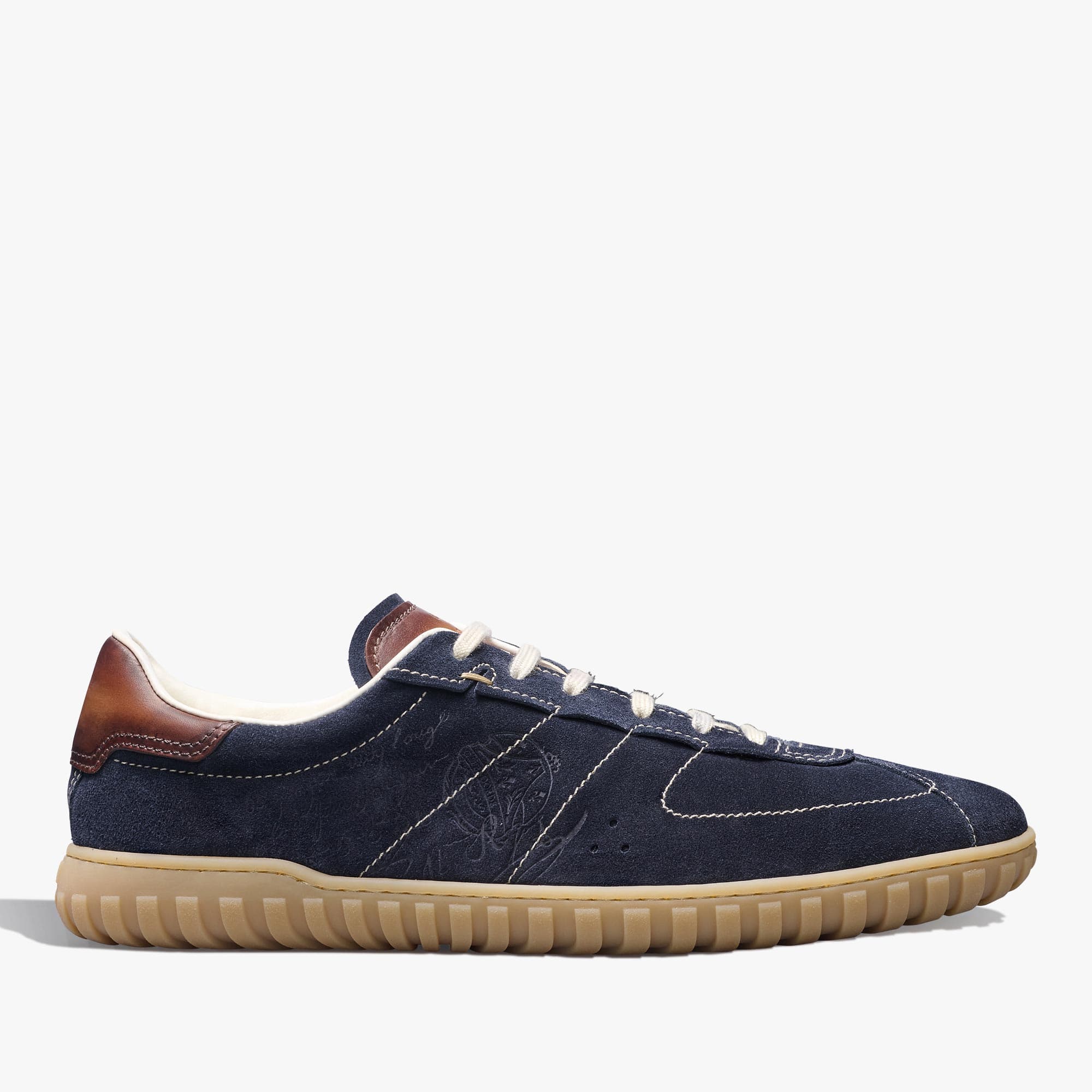 Trainer Suede Calf Sneaker — S6175-S34
