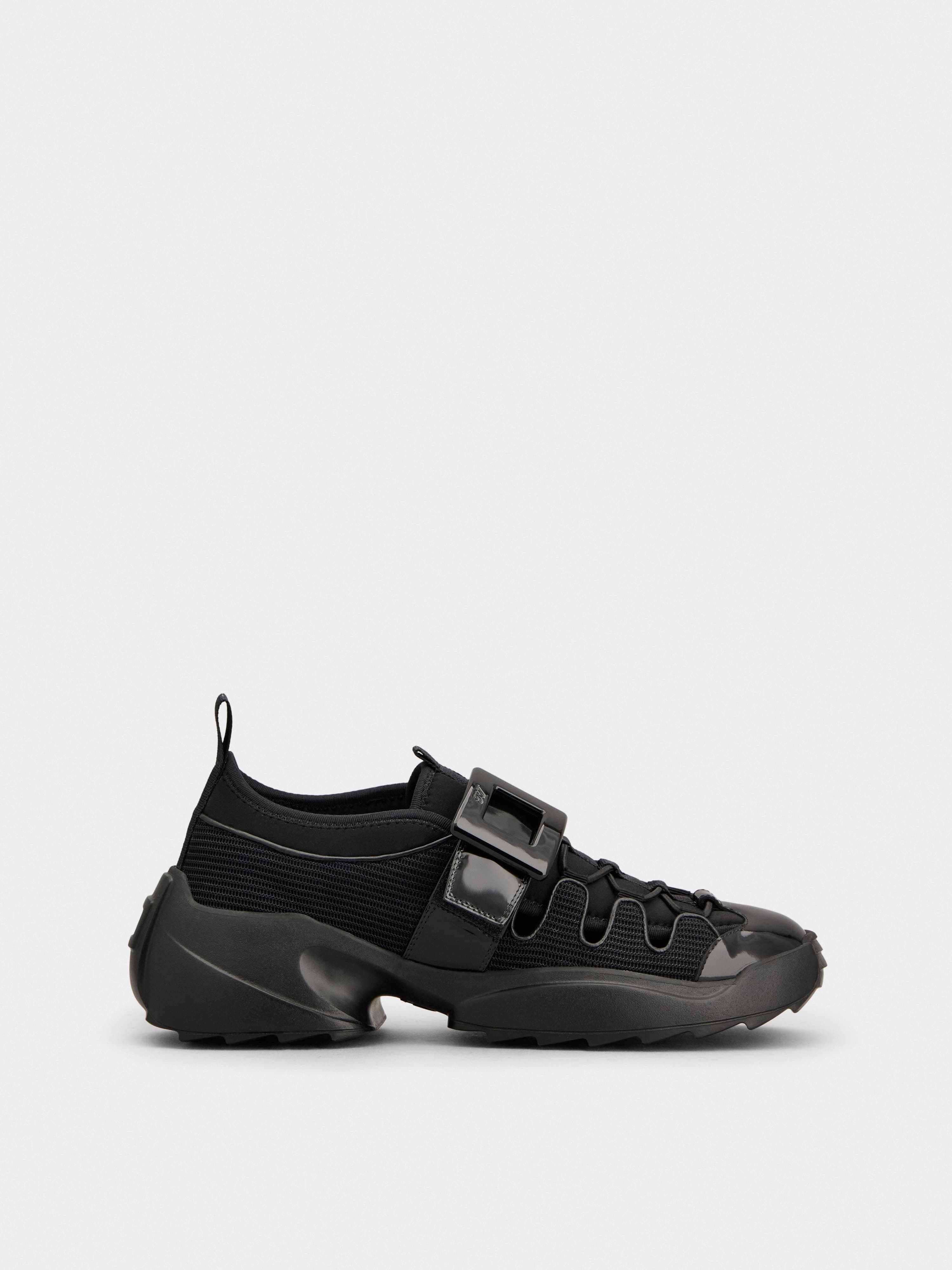 Viv' on the Run Trekky Sneakers in fabric and patent leather — RVW75642670TU5B999