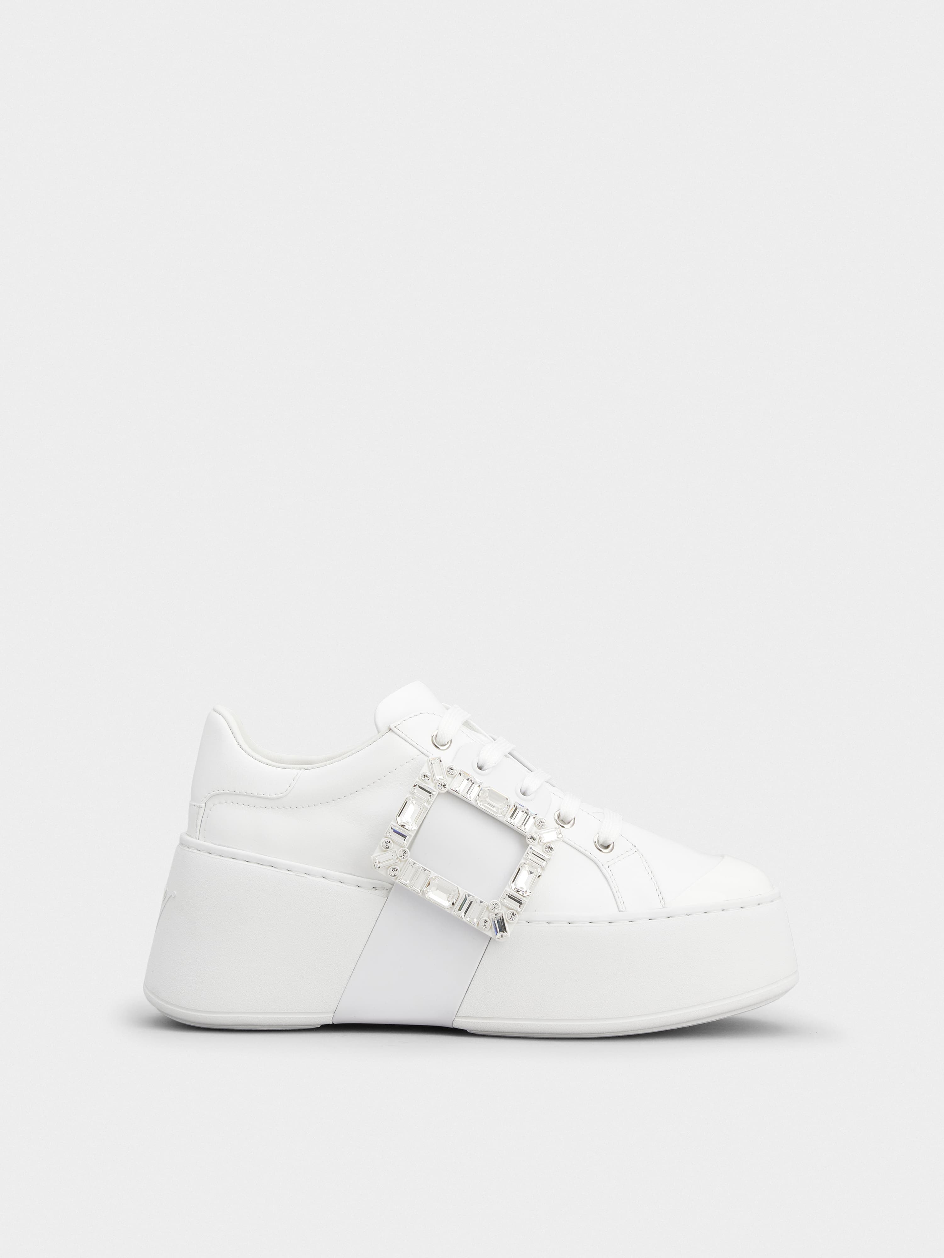 Viv' Skate Sneakers in leather — RVW73729110LXQB001