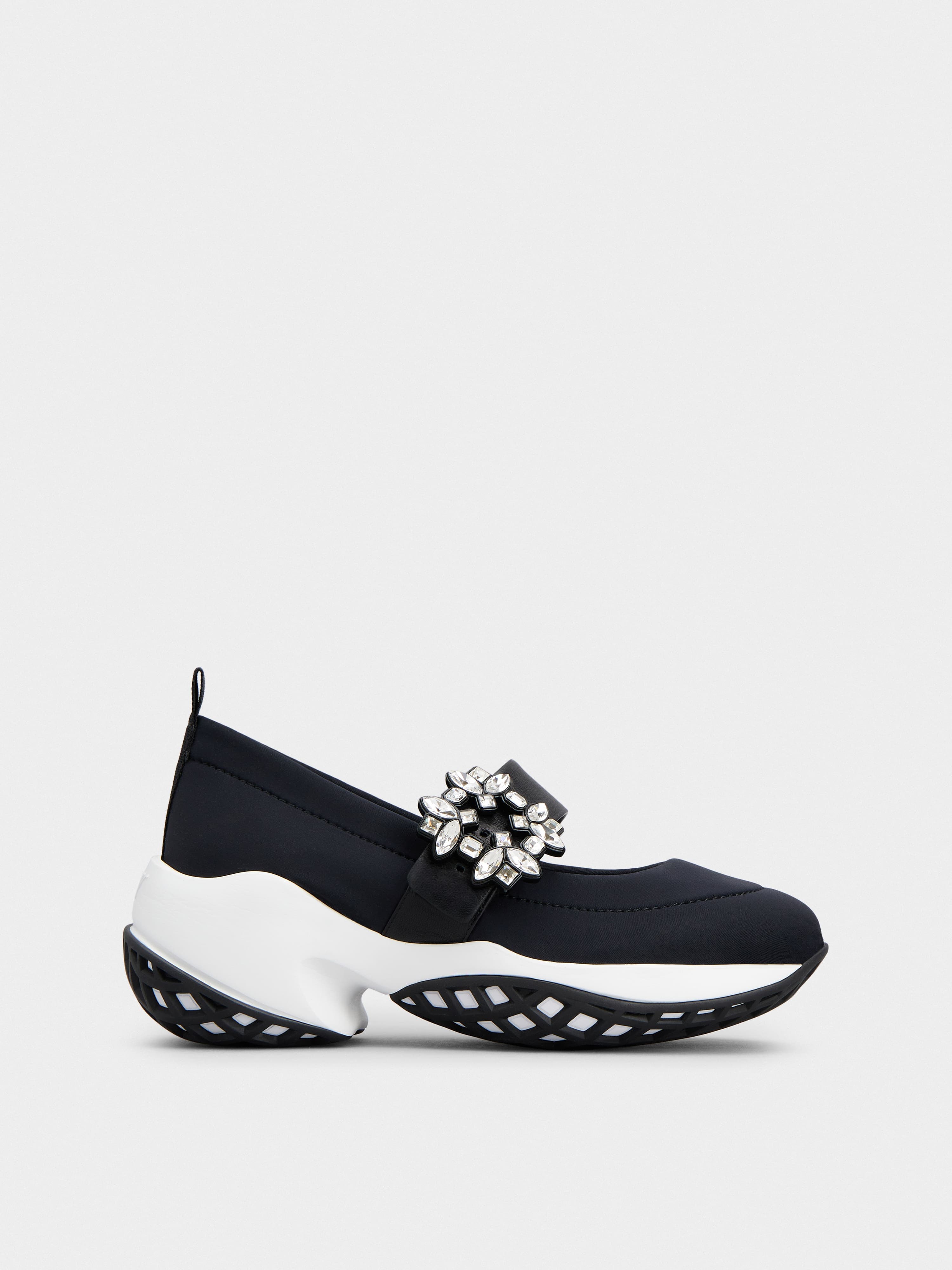 Viv' Run Babies Sneakers in fabric — RVW50637520T81B999