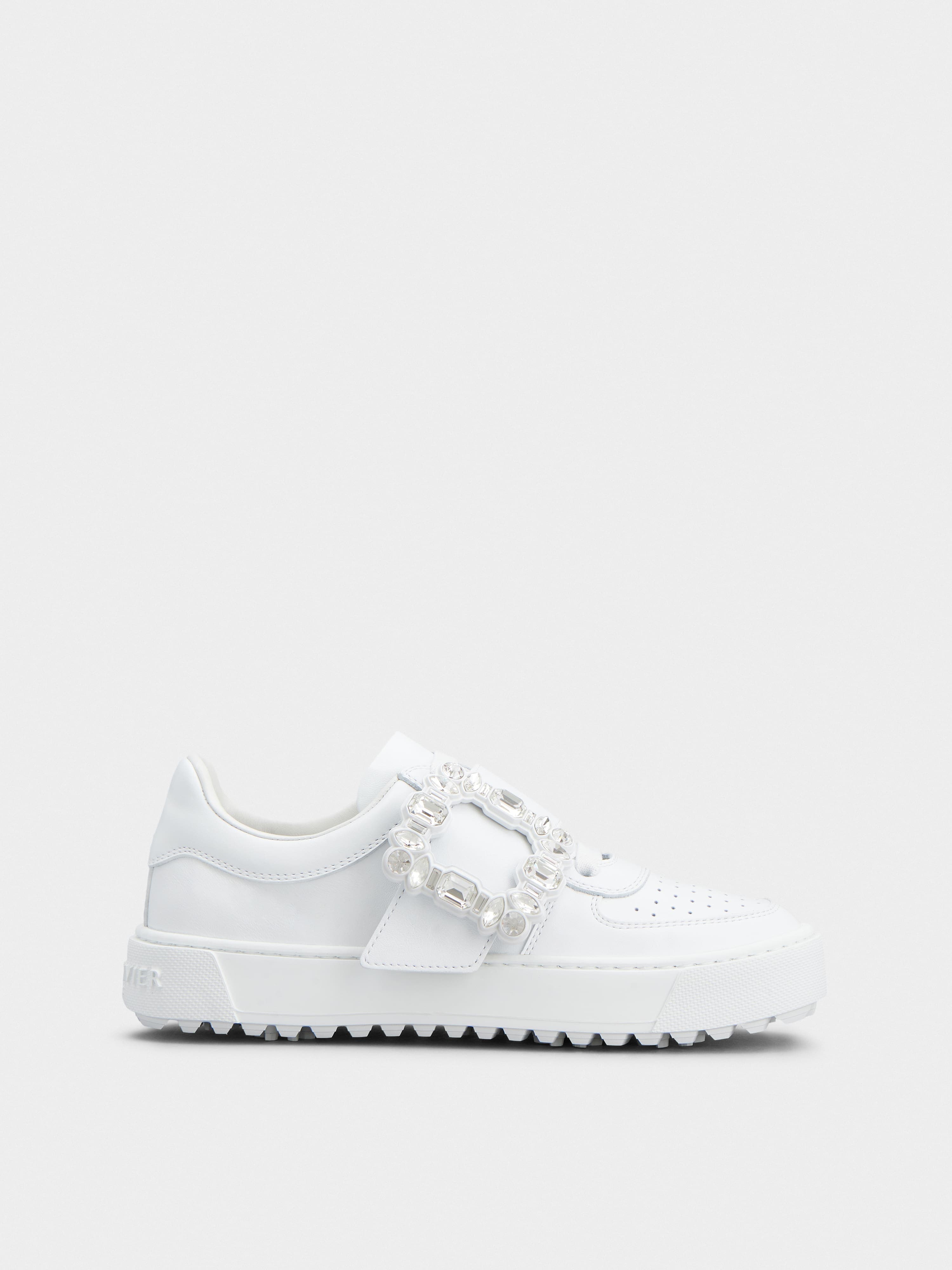 Very Vivier Sneakers in leather — RVW68737440JUSB001