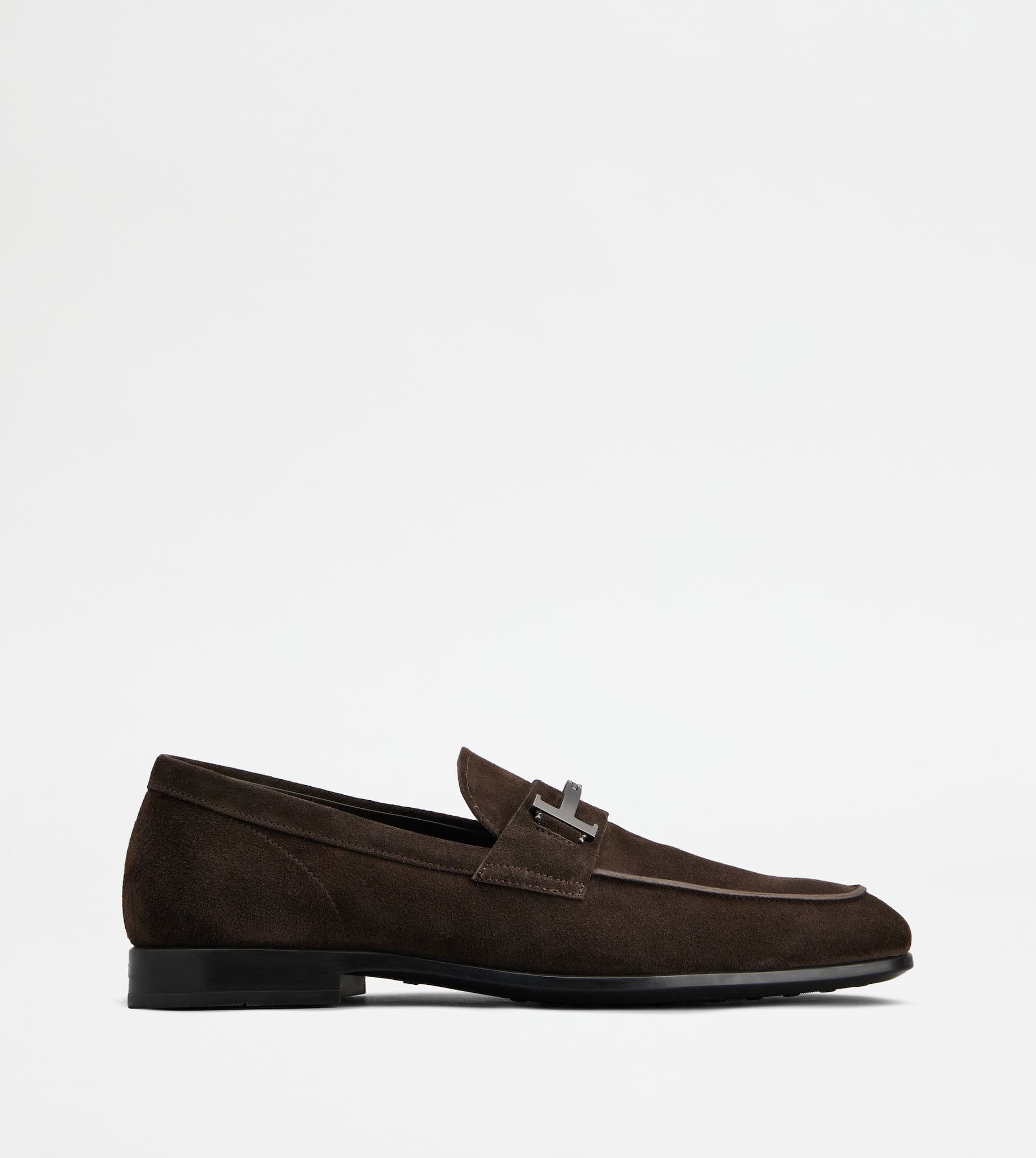 Loafers in Suede — Brown — XXM51B0HG70RE0S800