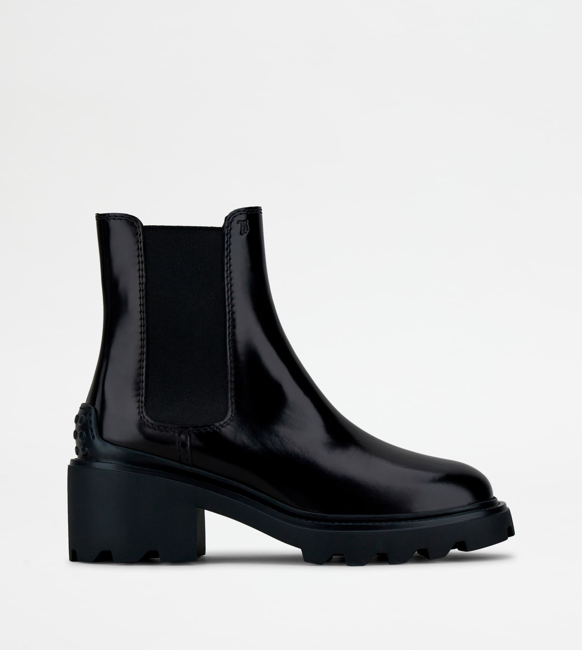 Ankle Boots in Leather — Black — XXW08D0EA10AKTB999