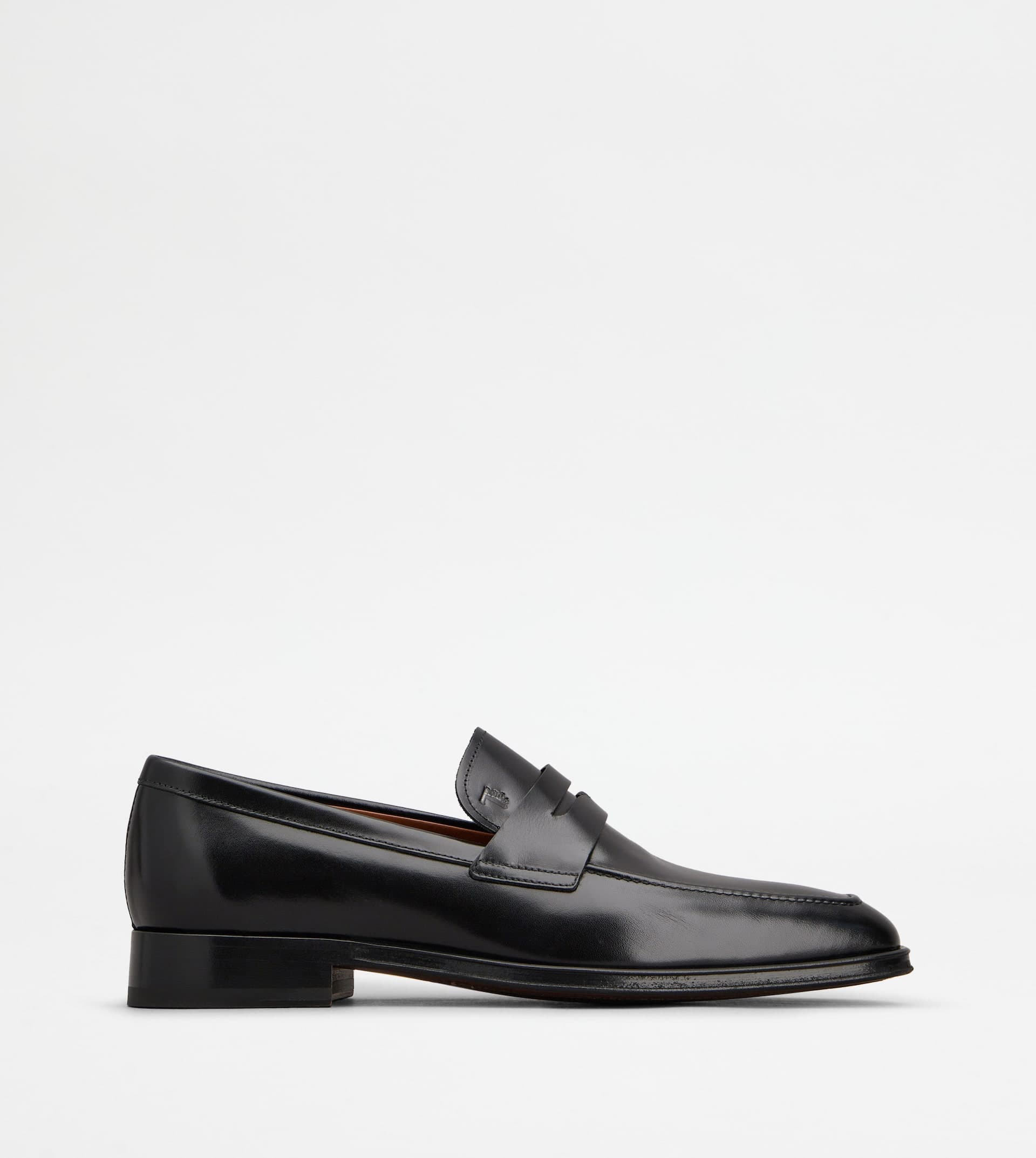 Loafers in Leather — Black — XXM80K0GB30MG2B999