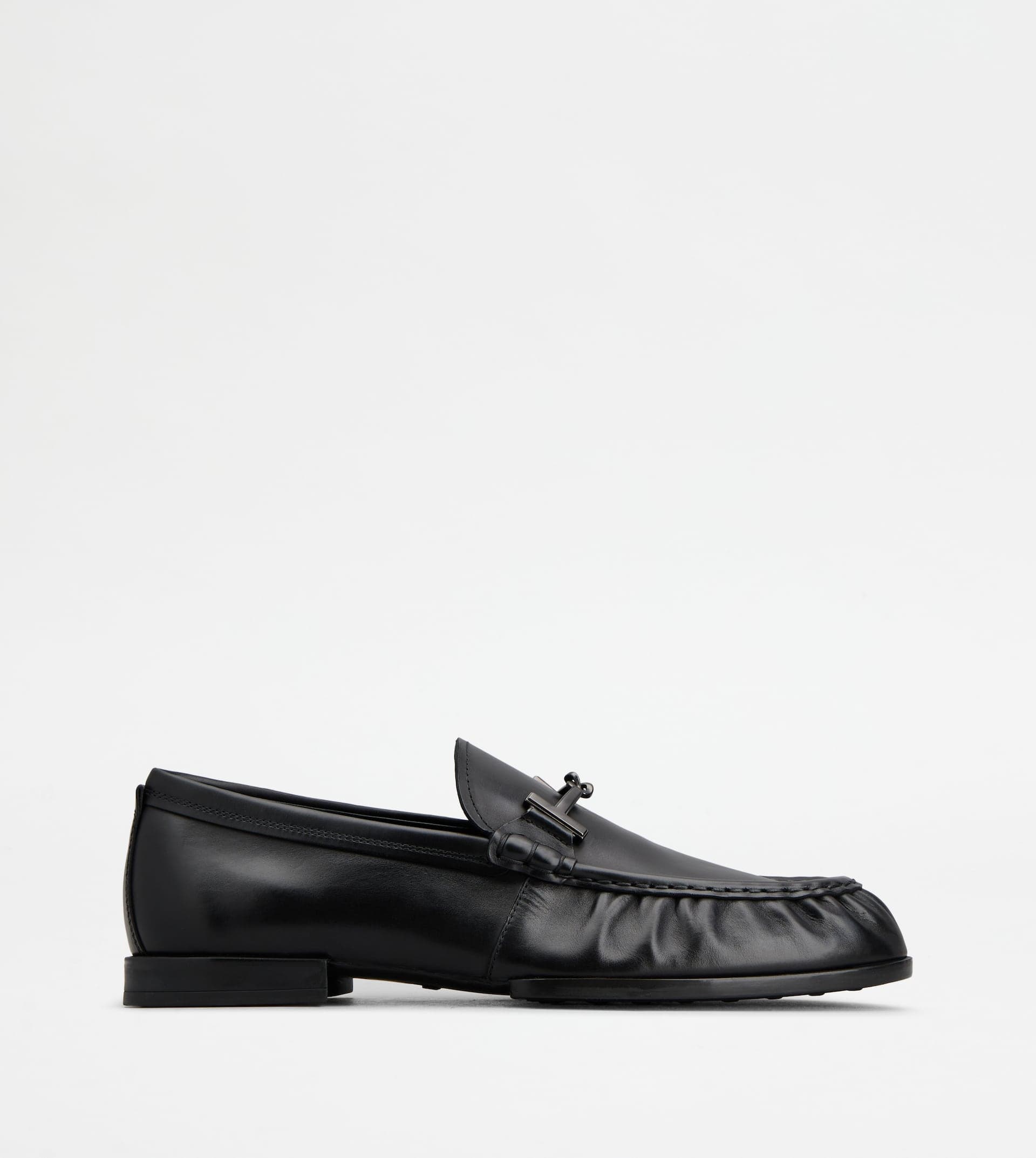Loafers in Leather — Black — XXM02E0ID30NF5B999
