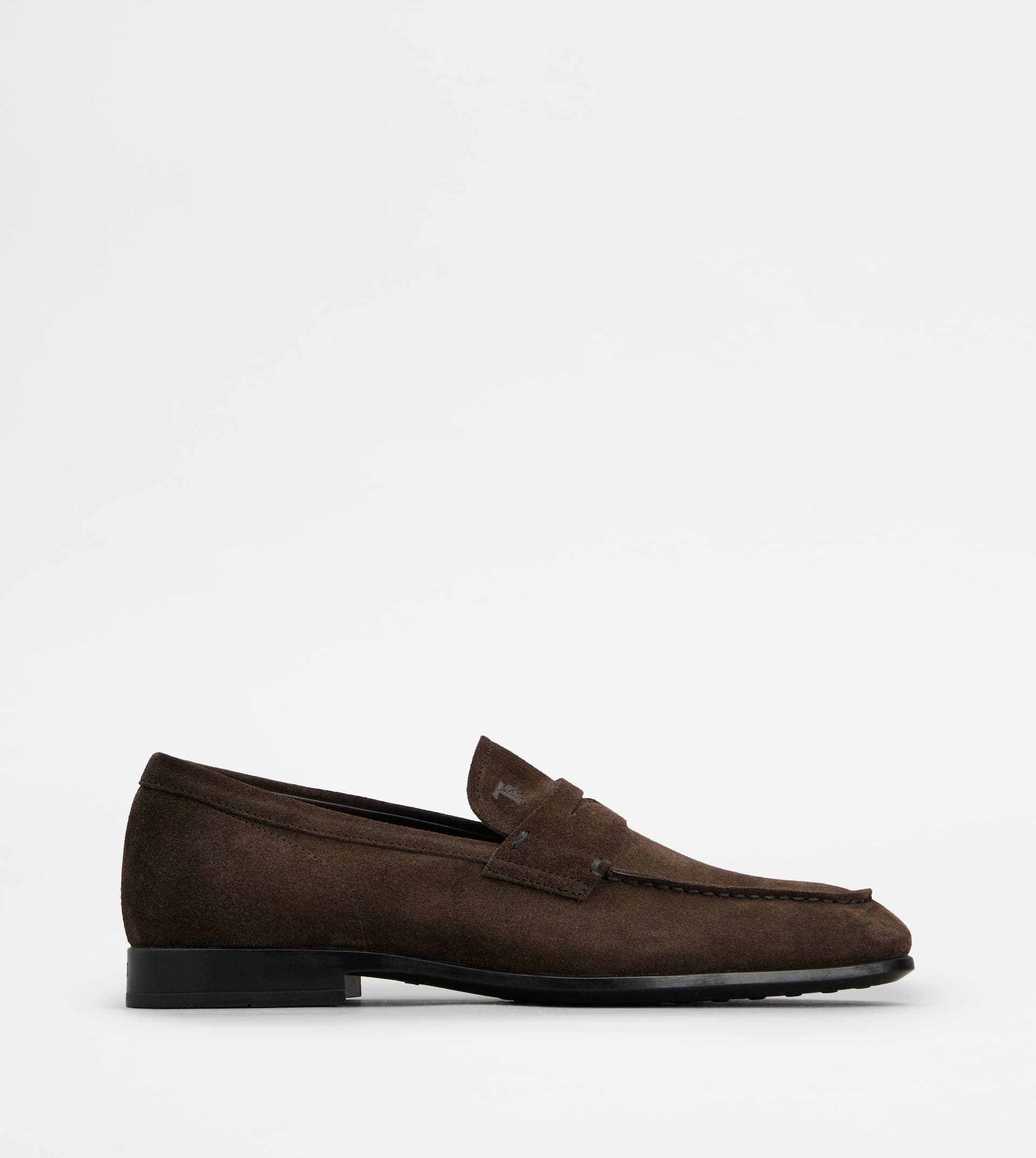 Loafers in Suede — Brown — XXM51B00010RE0S800
