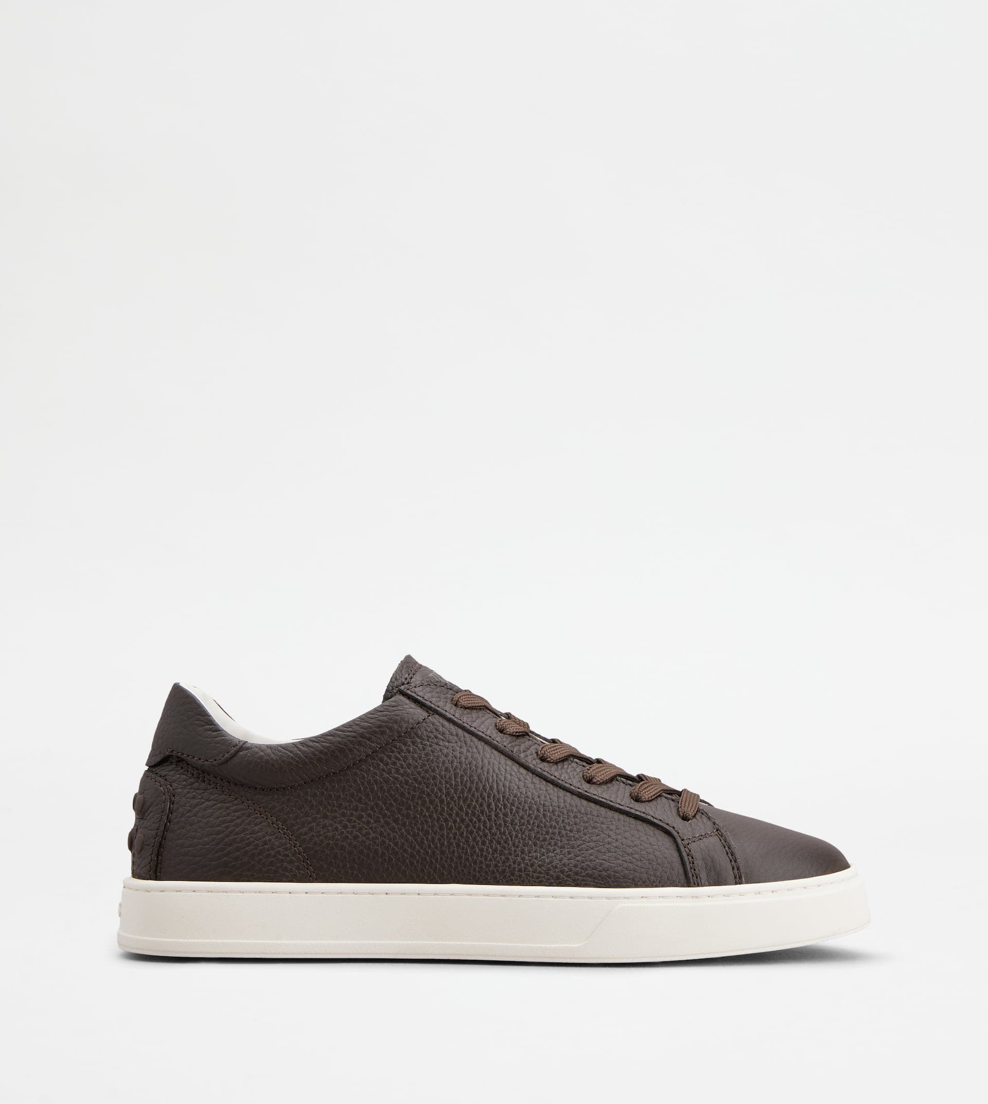 Sneakers in Leather — Brown — XXM04L0HZ40EK0S804