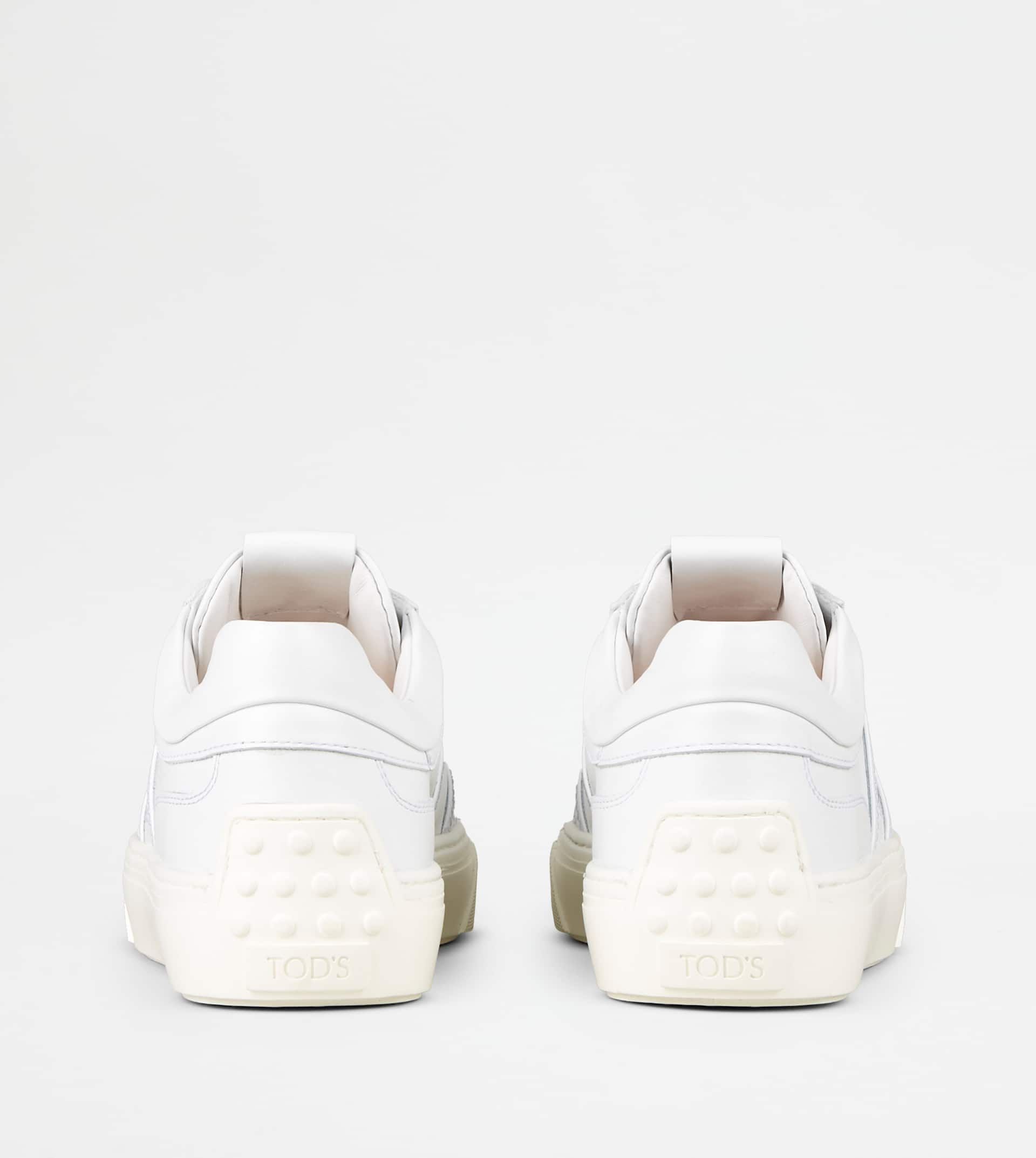 Sneakers in Leather — White — Y5W03E0HI70JUSB001