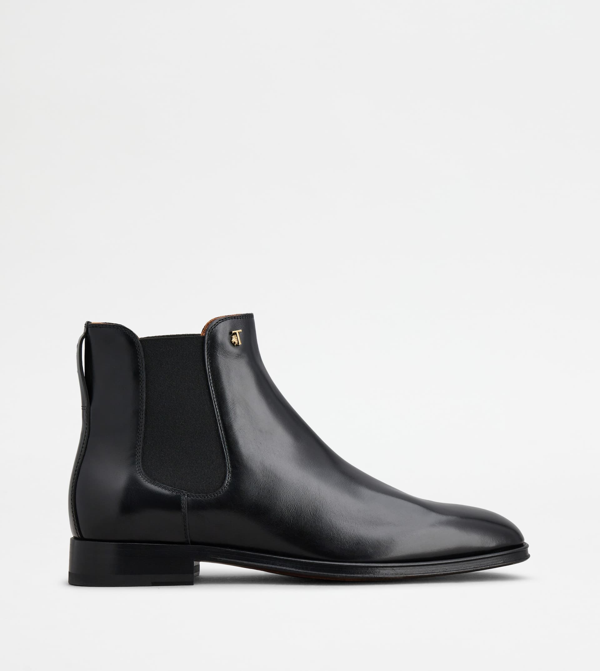 Ankle Boots in Leather — Black — XXM80K00P20MG2B999