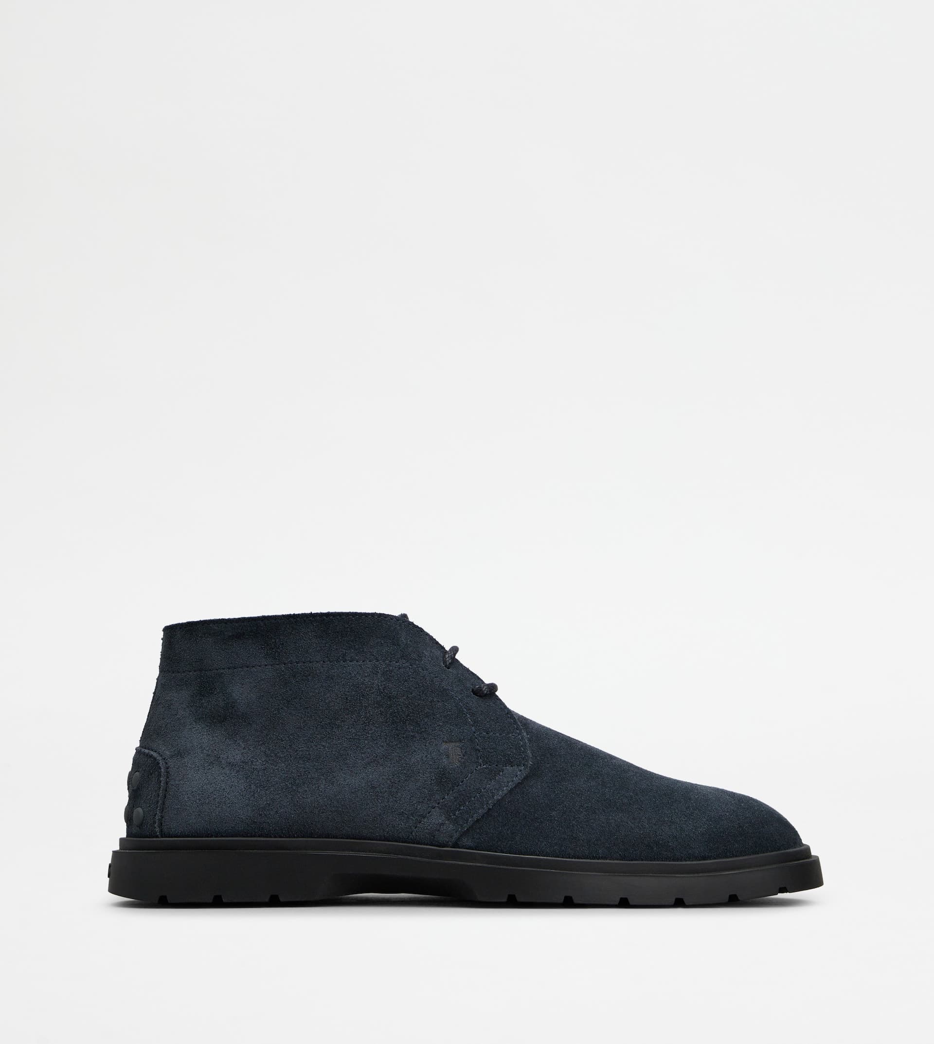 Desert Boots in Suede — Blue — XXM59K00D80RE0U805
