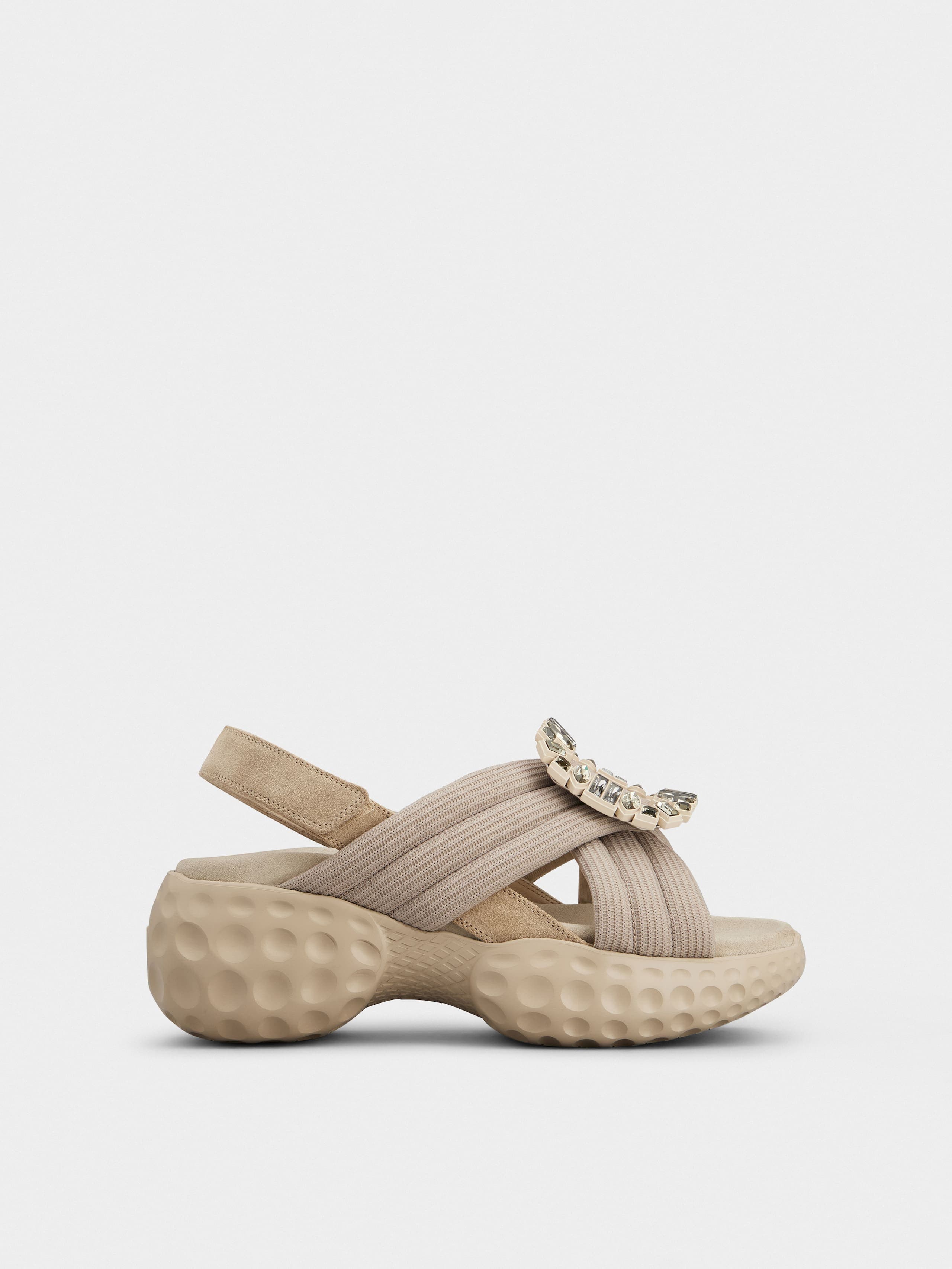 Viv' Run Light Sandals in fabric — RVW66733560UBD1V33