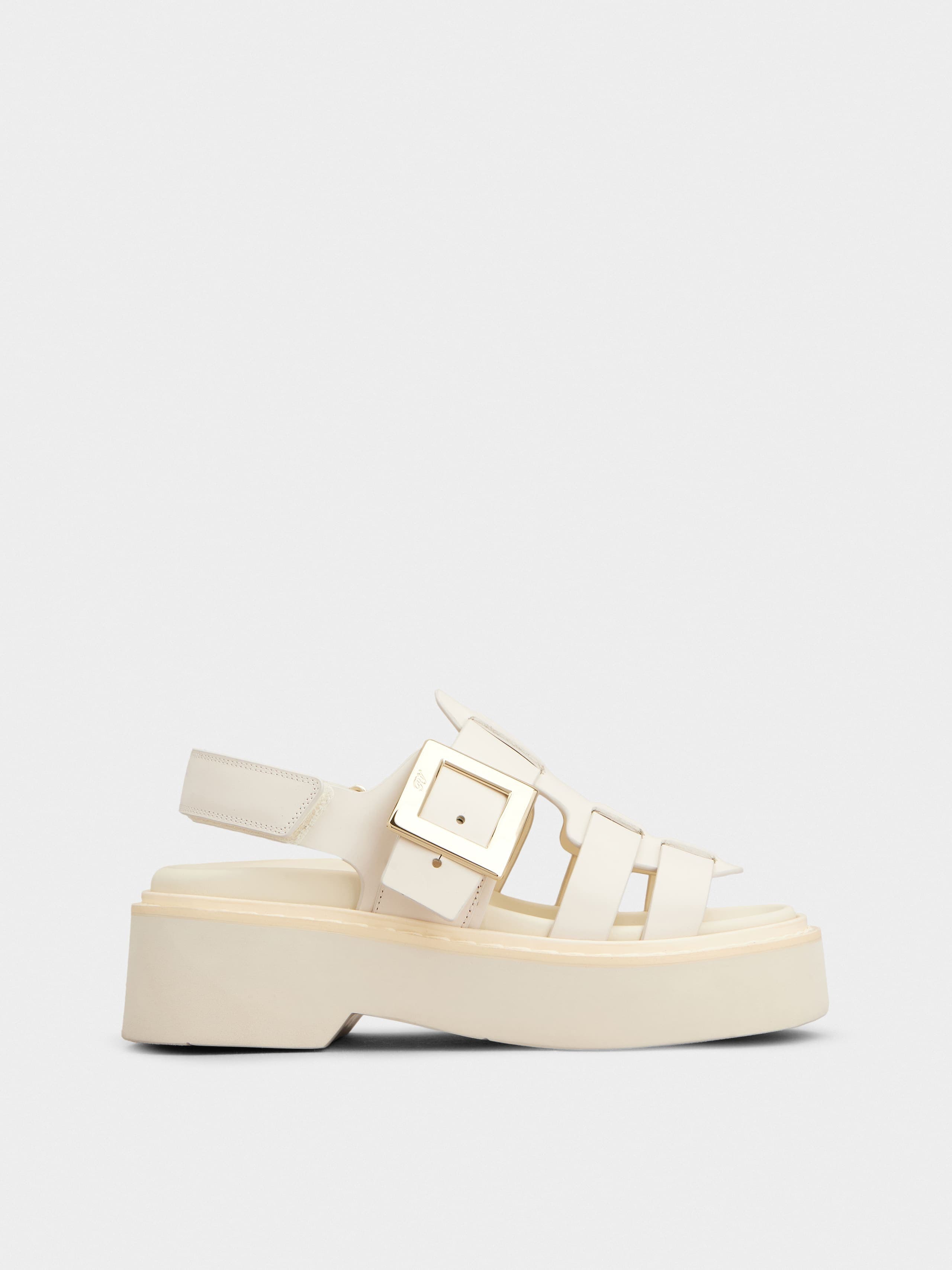 Viv' Rangers Sandals in leather — RVW76941870D90C019