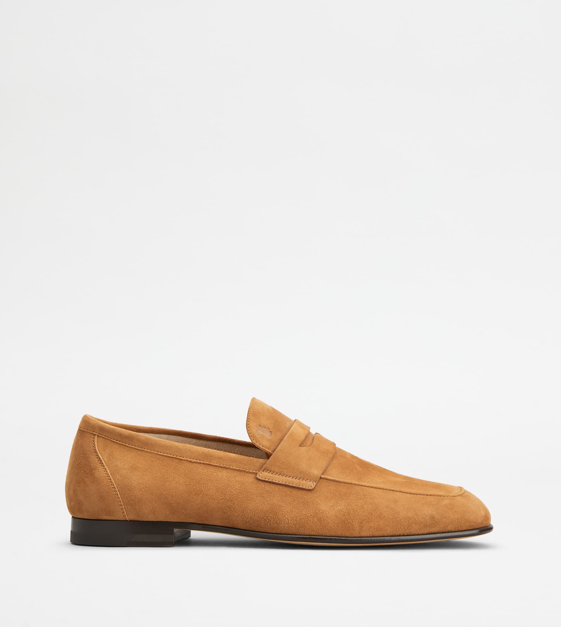 Loafers in Suede — Brown — XXM13L0IG20HR0S001