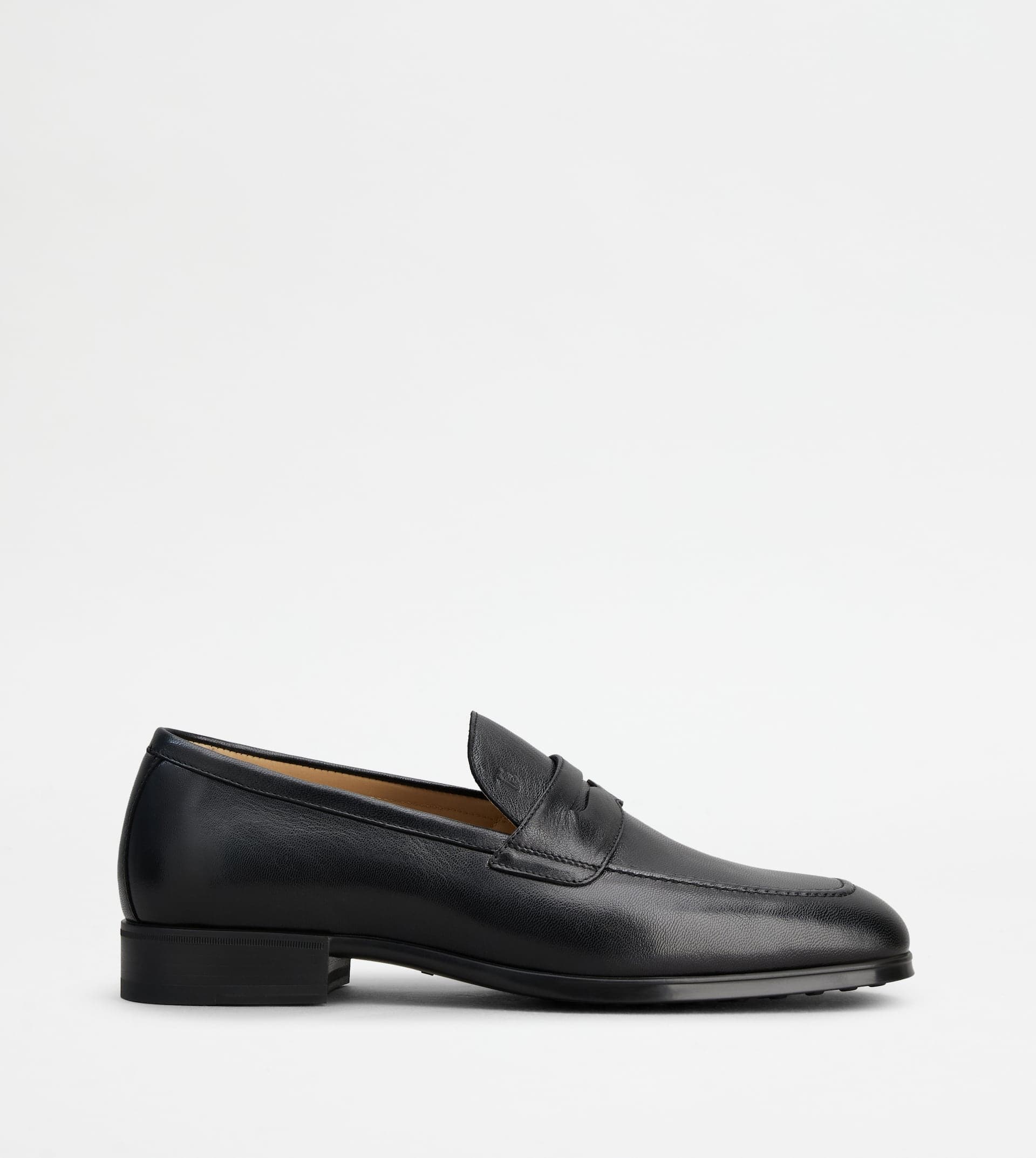 Loafers in Leather — Black — XXM35L0064044HB999