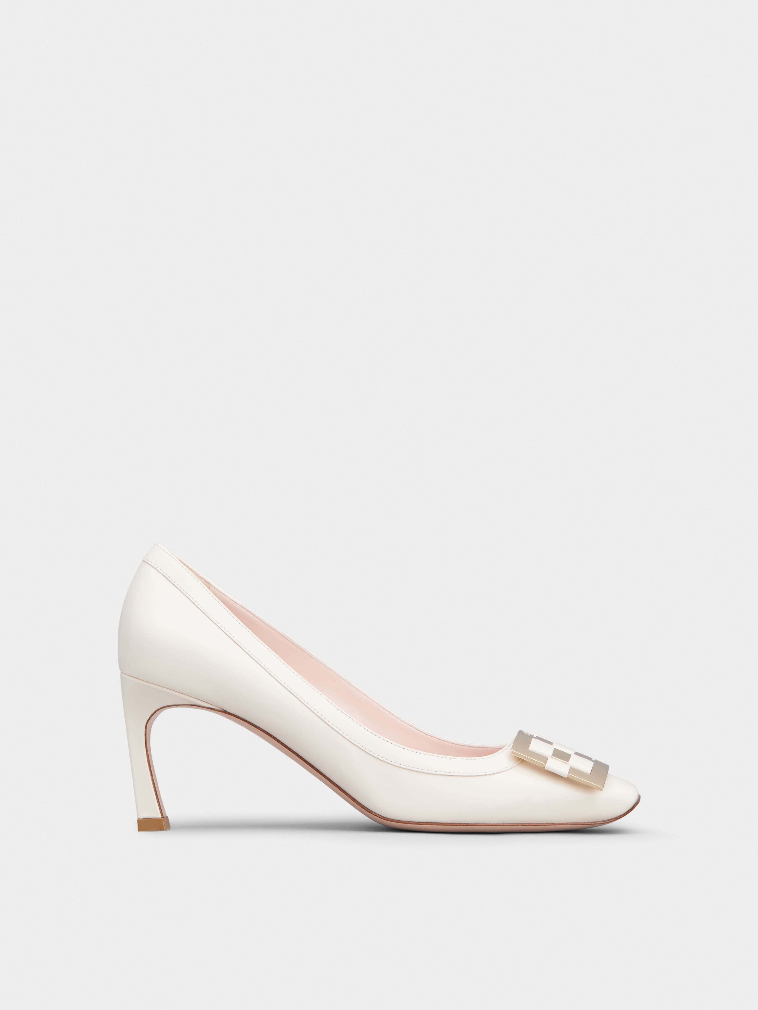 Trompette Pumps in leather — RVW40040940BSSC019