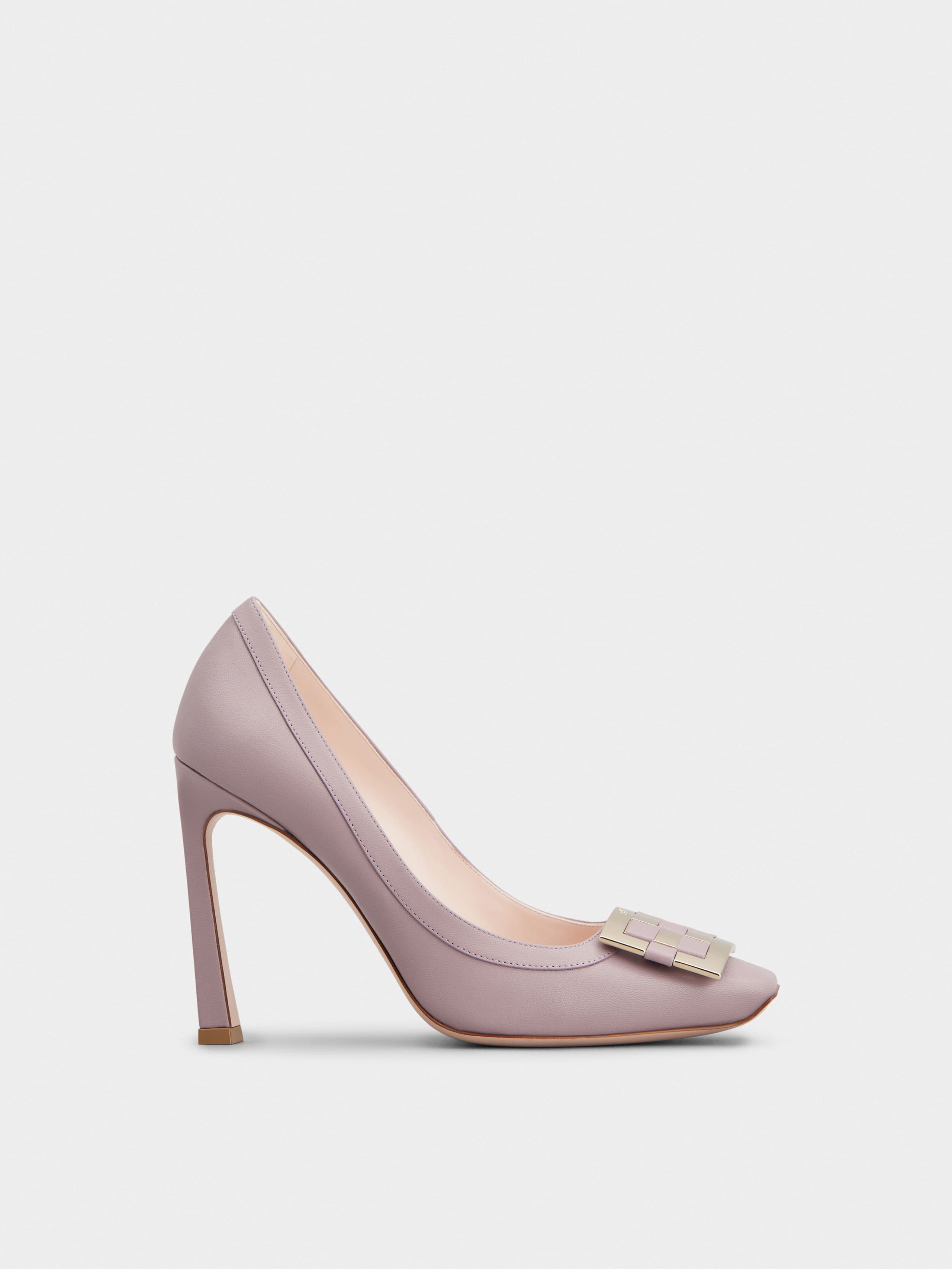 Trompette Pumps in leather — RVW40140940BSSL231
