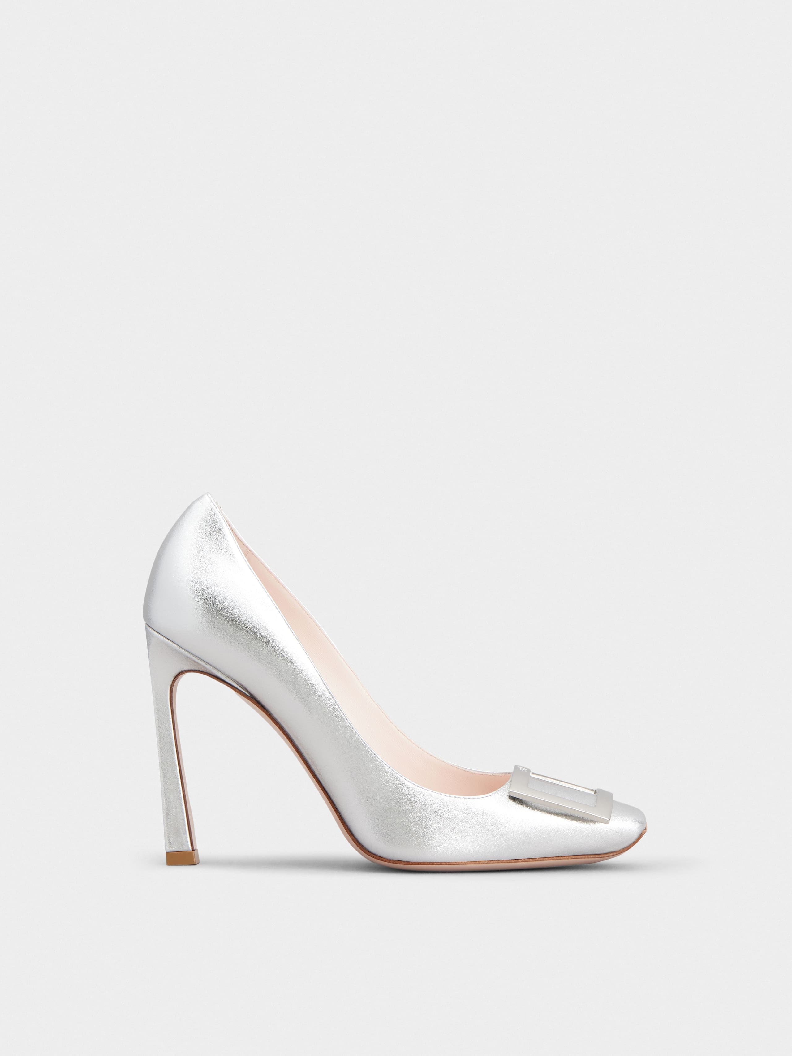 Trompette Pumps in leather — RVW40134370KACB200