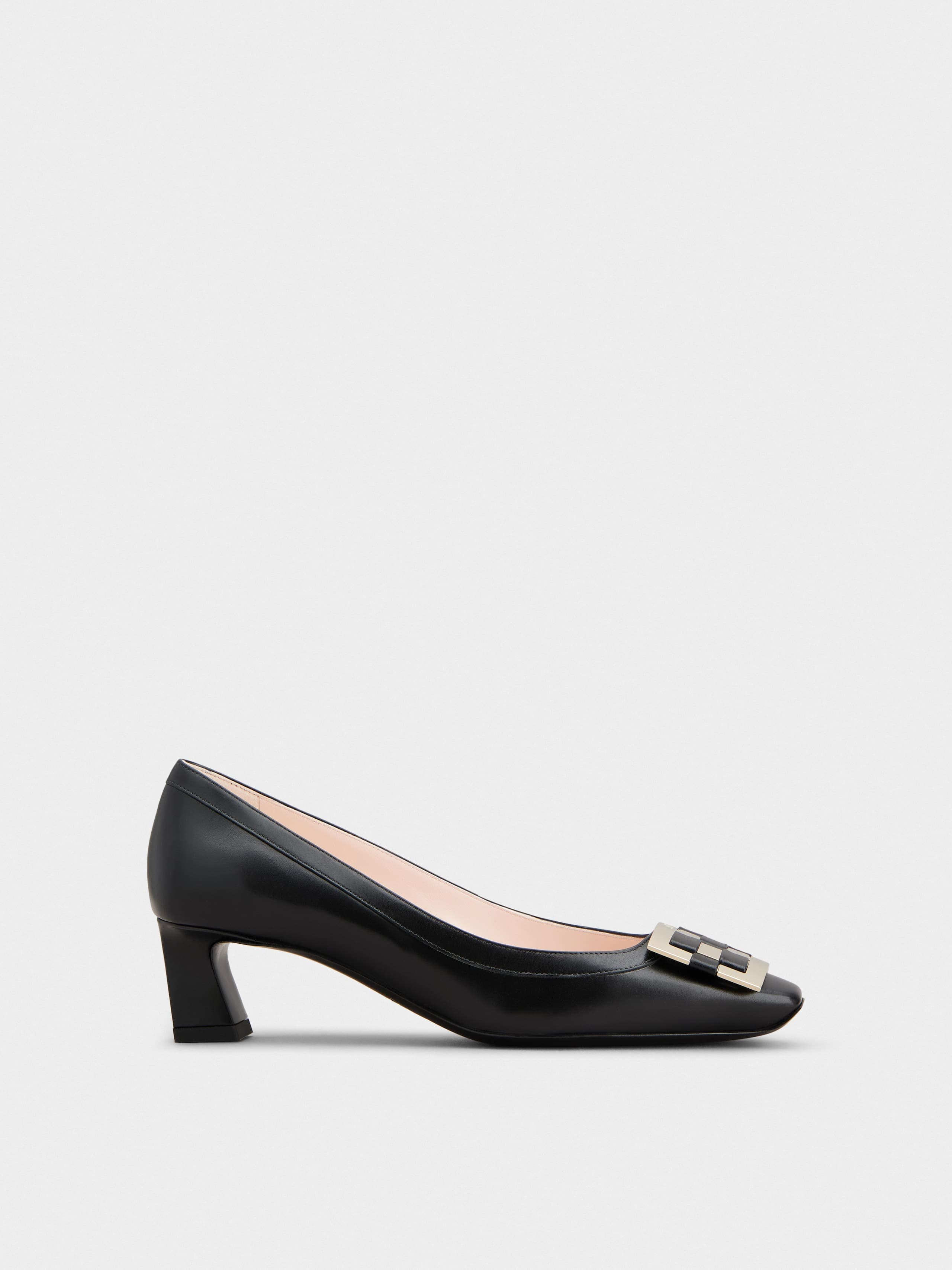 Trompette Pumps in leather — RVW44840940BSSB999