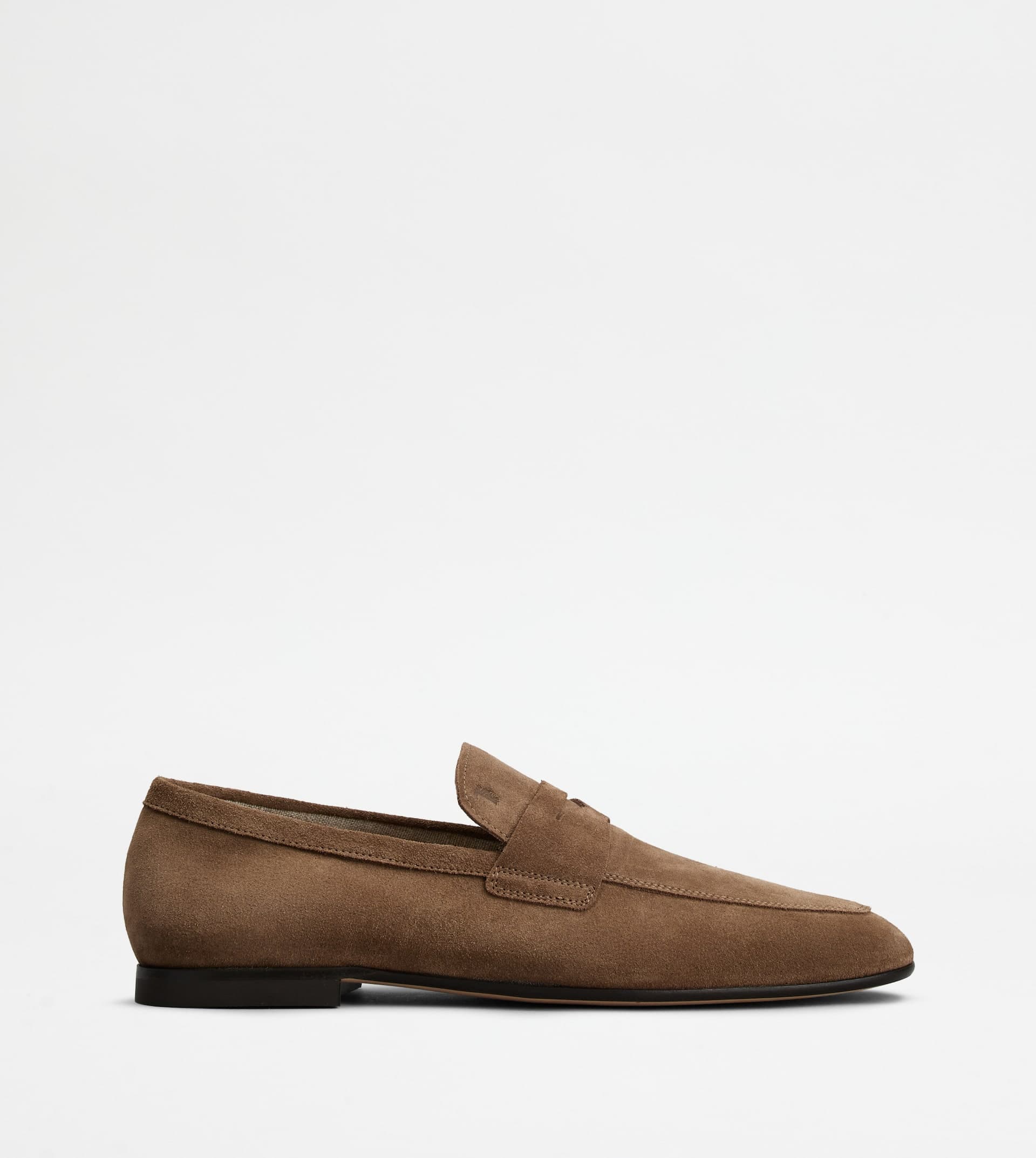 Loafers in Suede — Brown — XXM38K0GG10RE0S818