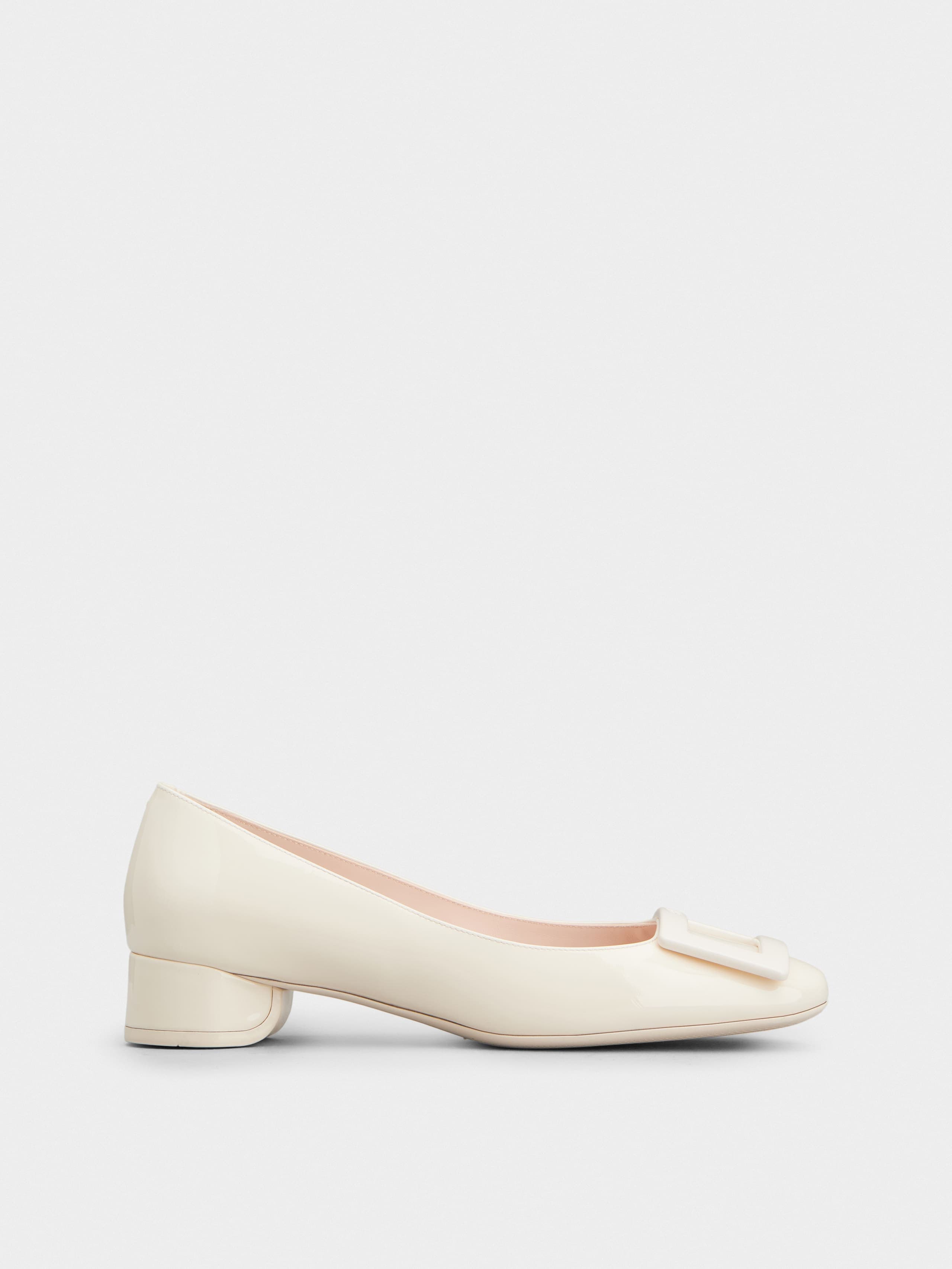 U Look Ballerinas in patent leather — RVW76741290D1PC019