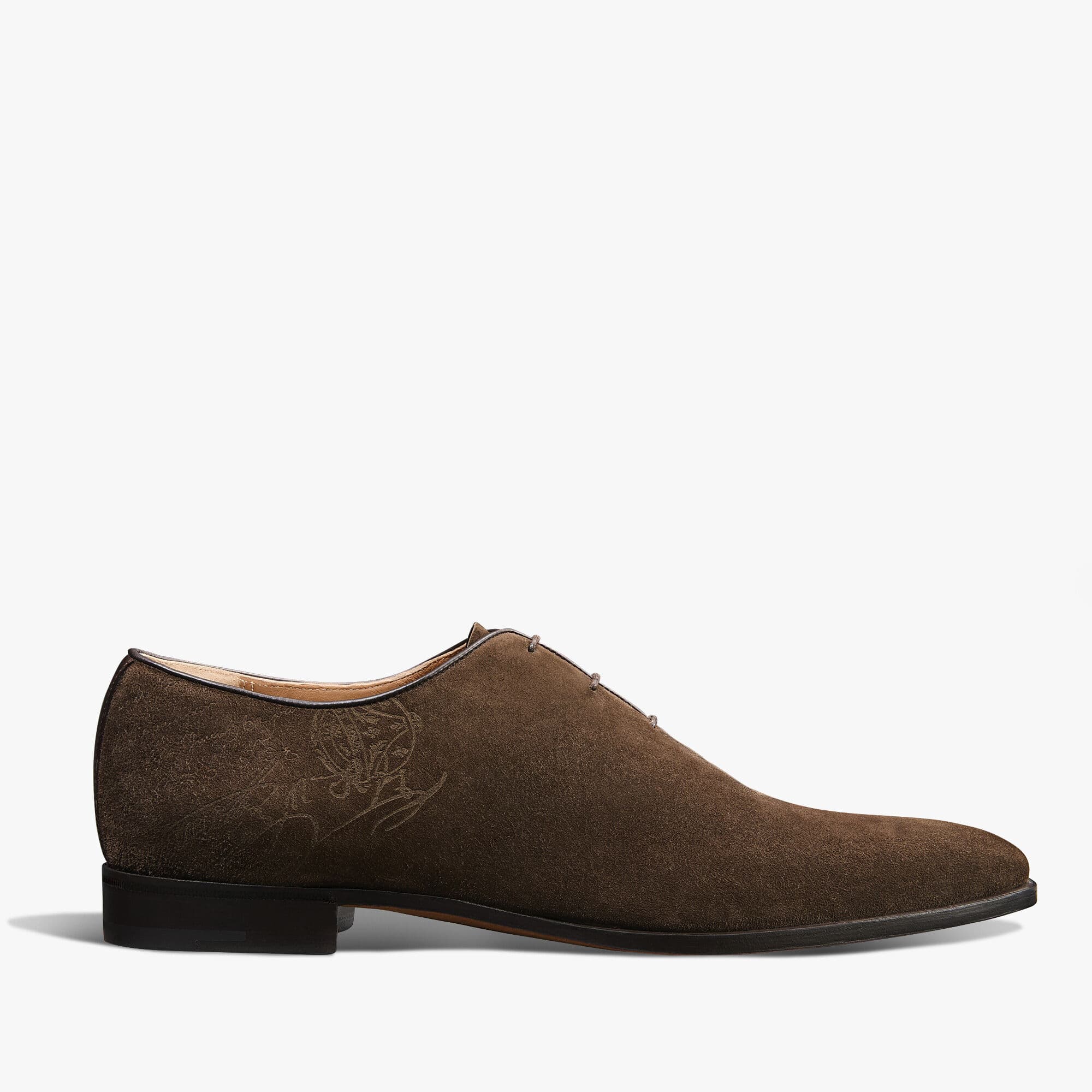 Alessandro Demesure Flex Scritto Camoscio Calf Leather Oxford — S6468-S16