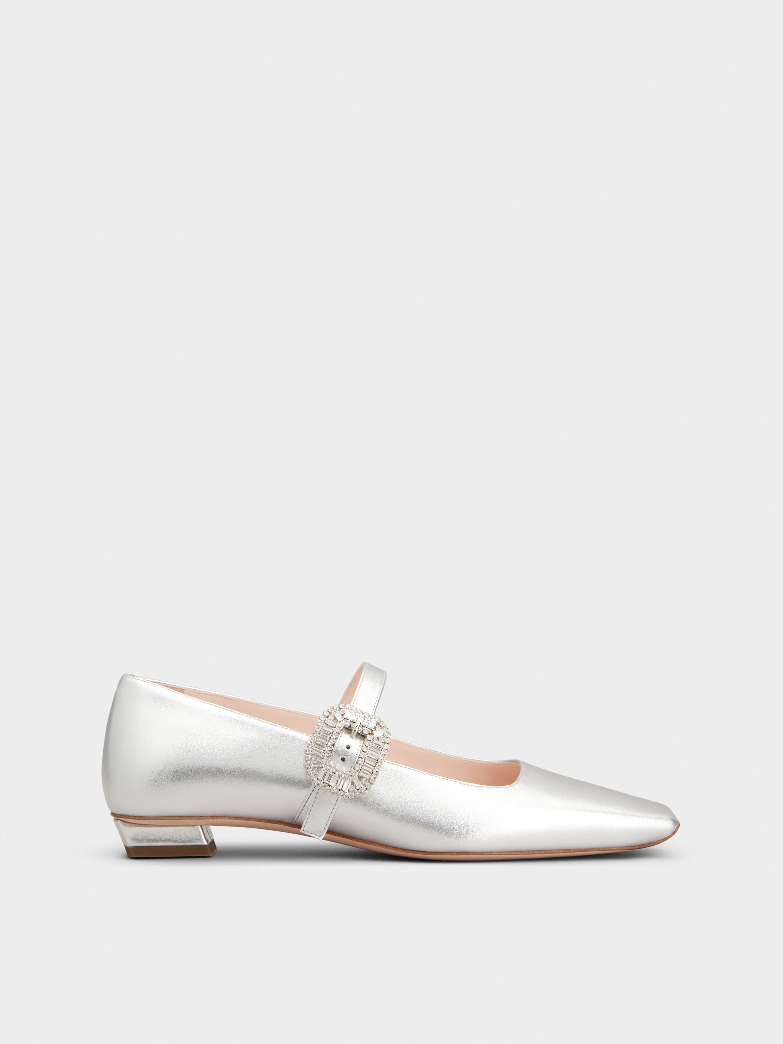 Belle Vivier Mary Janes in leather — RVW00743300KACB200