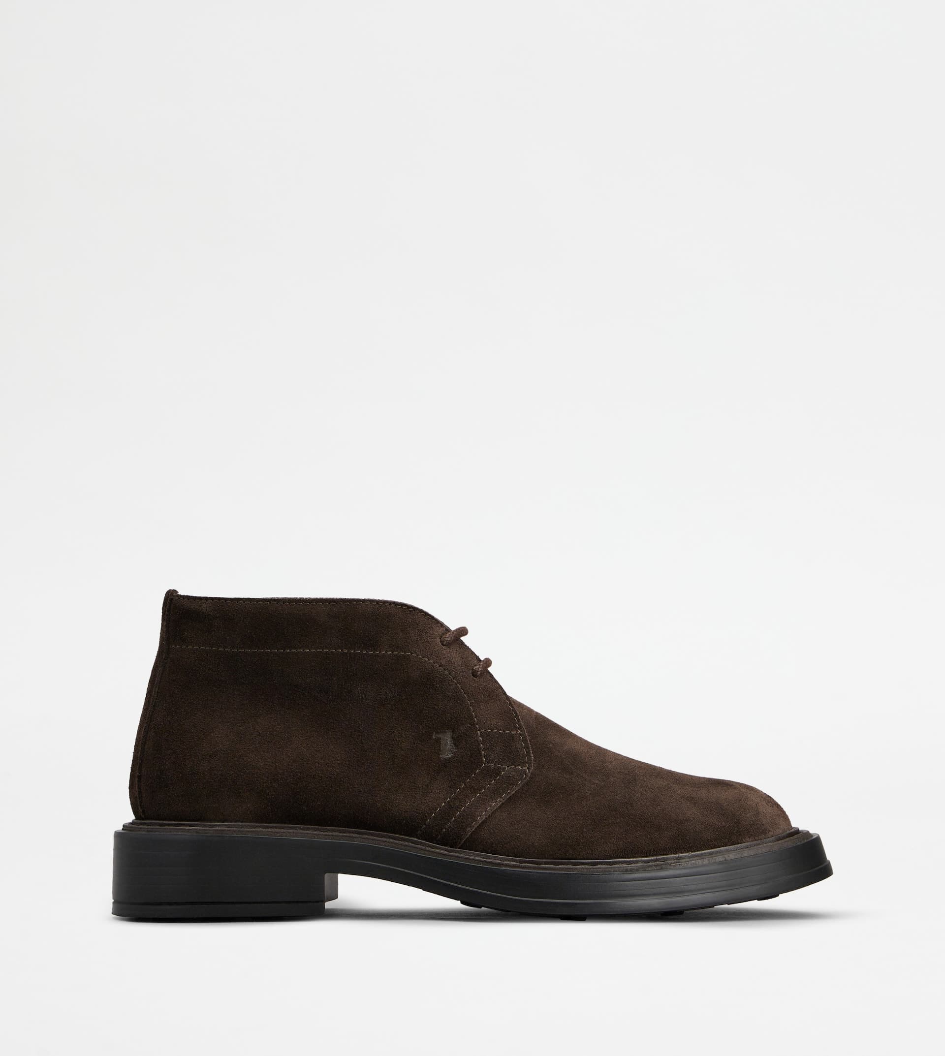 Desert Boots in Suede — Brown — XXM61K00D80RE0S800
