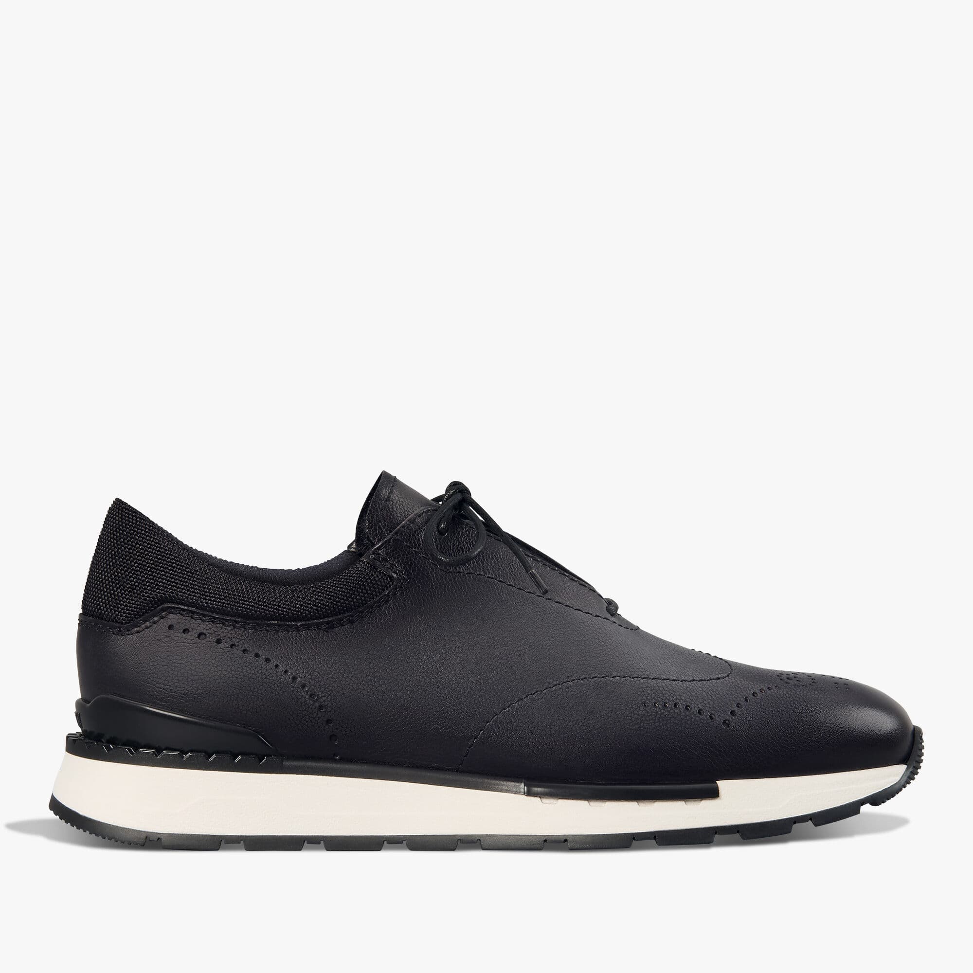 Fast Track Venezia Calf Leather And Nylon Sneaker — S6488-BY2