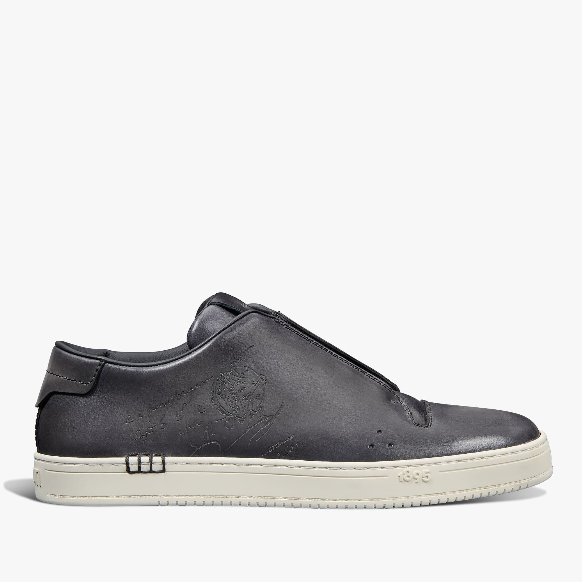 Playtime Scritto Venezia Calf Leather Sneaker Slip On — S6459-V2