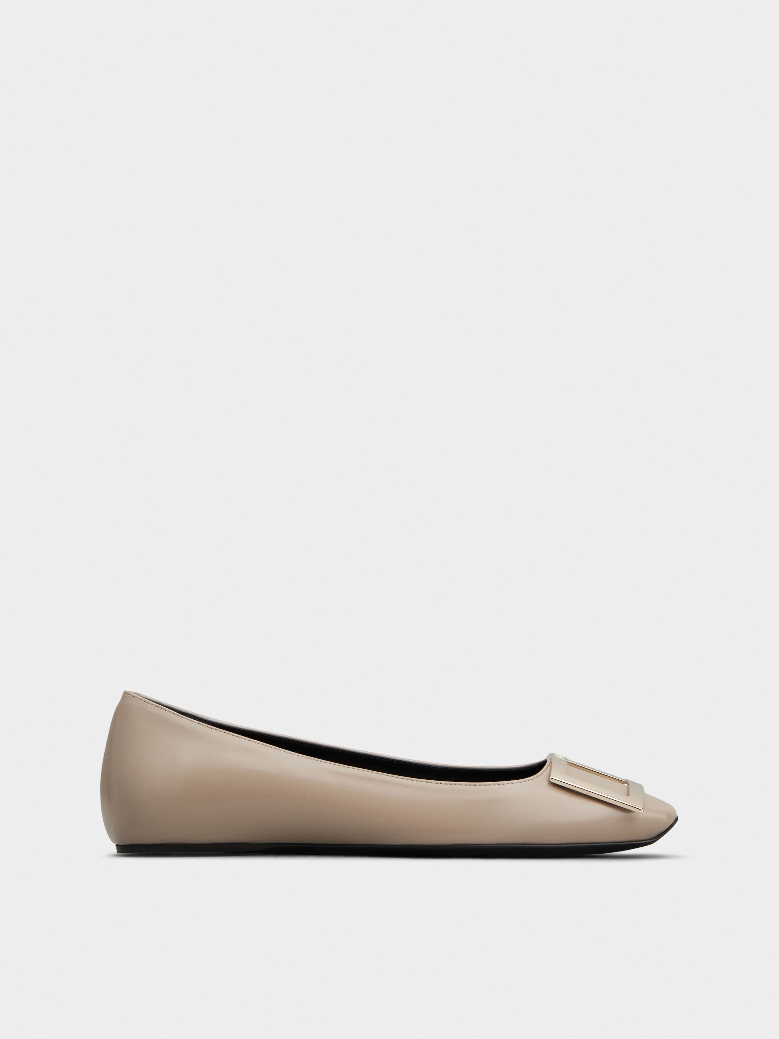 Trompette Ballerinas in leather — RVW40415280BSSC415