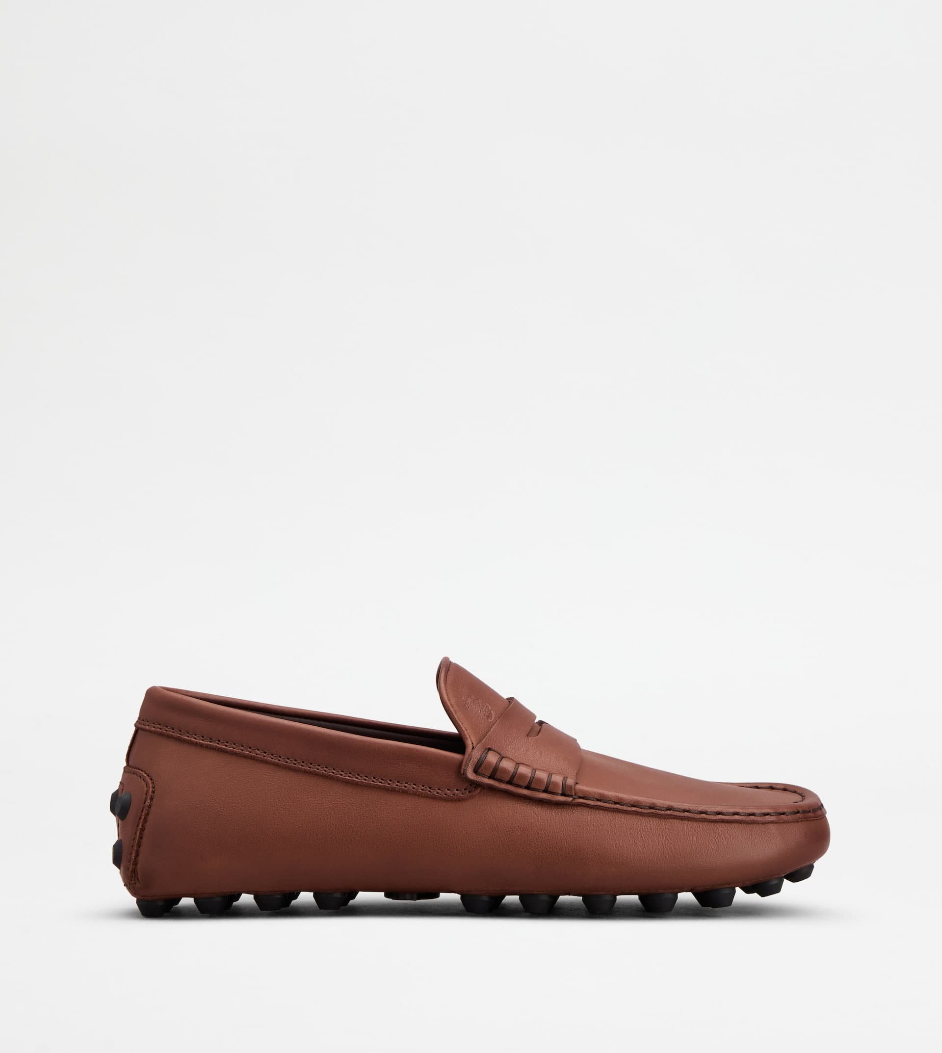 Gommino Bubble in Leather — Brown — XXM52K0IR80SDLS202
