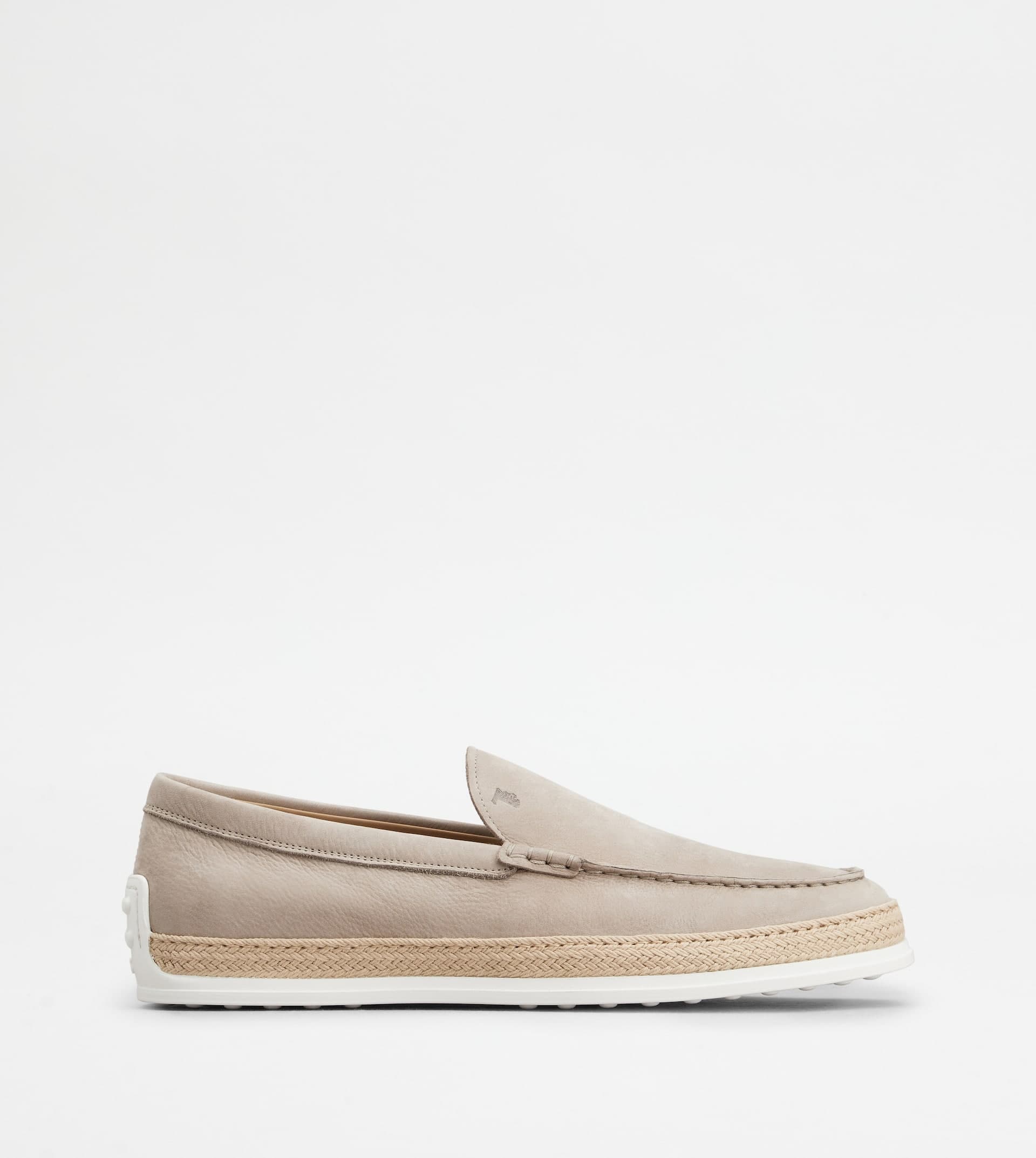 Slip-Ons in Nubuck — Beige — XXM0TV0AJ306RNC416