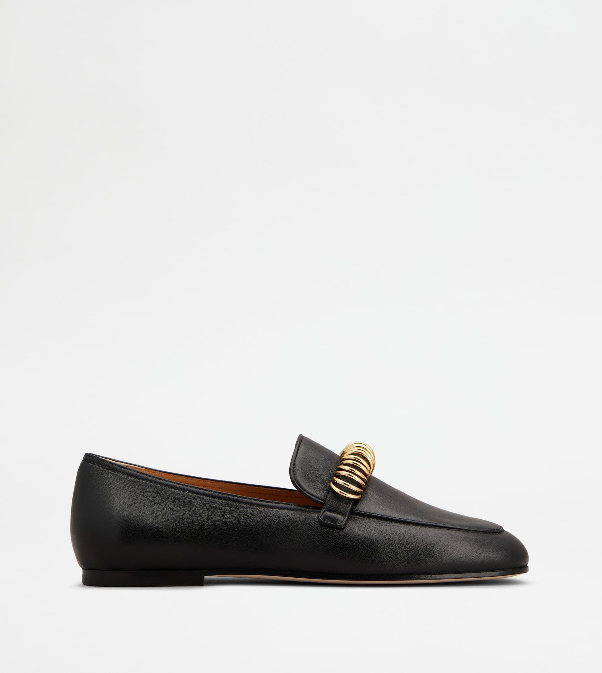 Loafers in Leather — Black — XXW79A0JQ60U1OB999