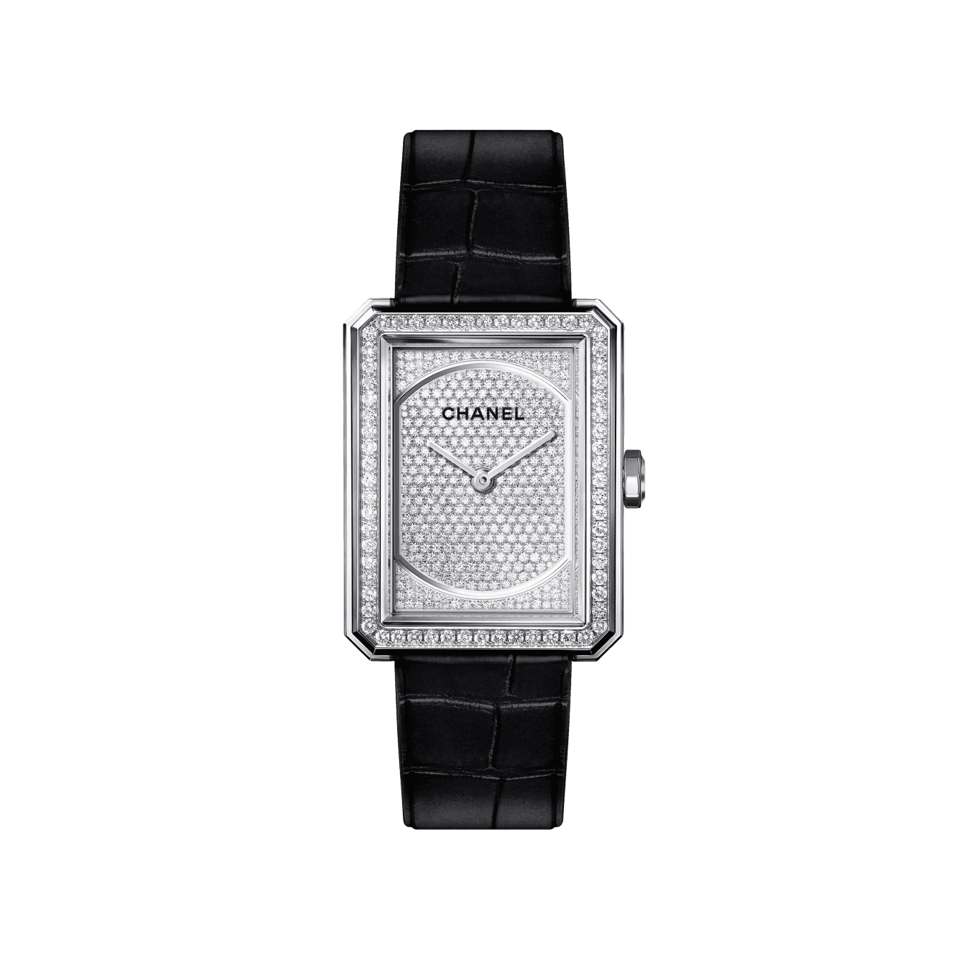 BOY·FRIEND Watch White Gold & Diamond — H6674