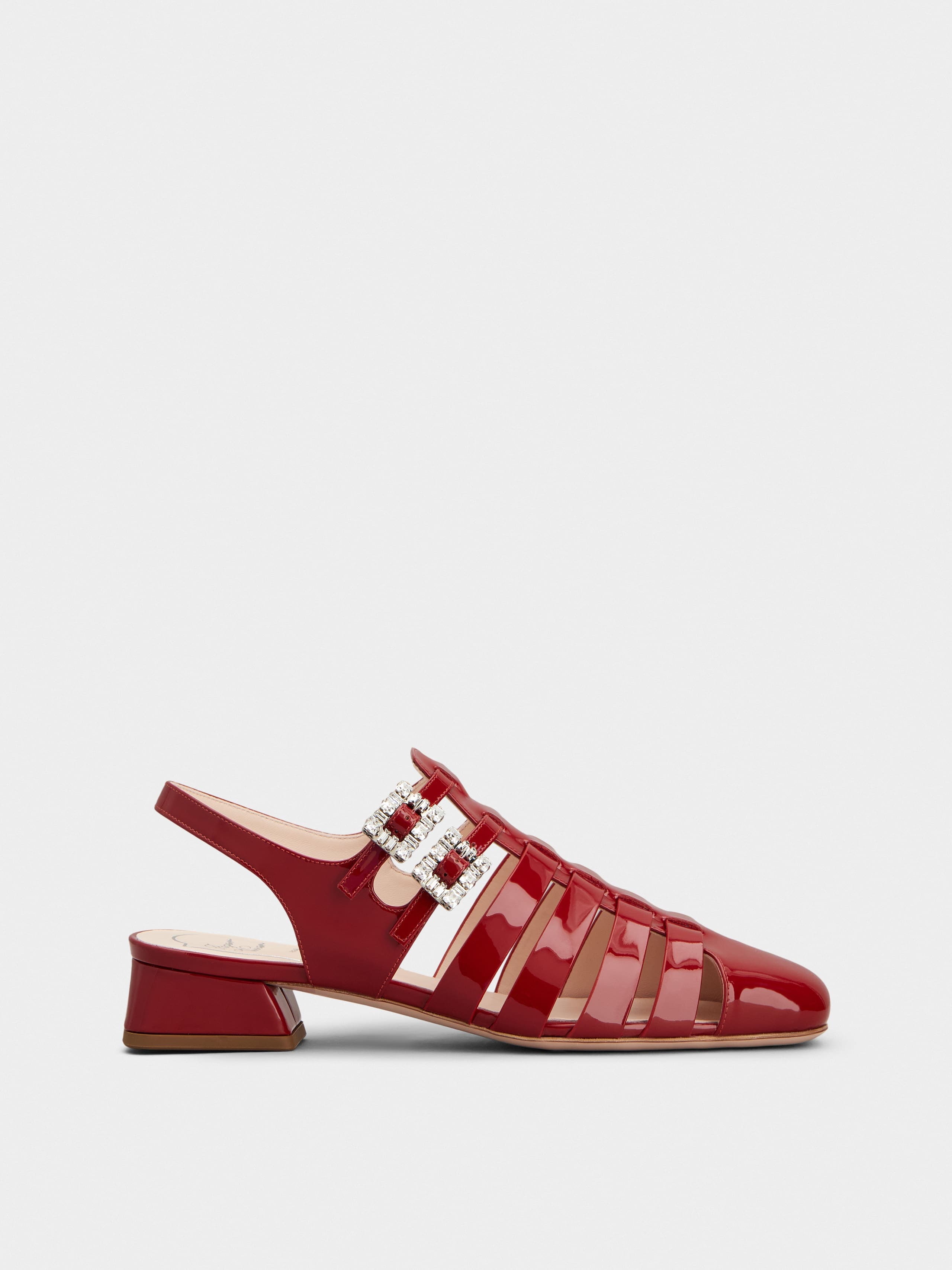 Très Vivier Sandals in patent leather — RVW54041740D1PR406