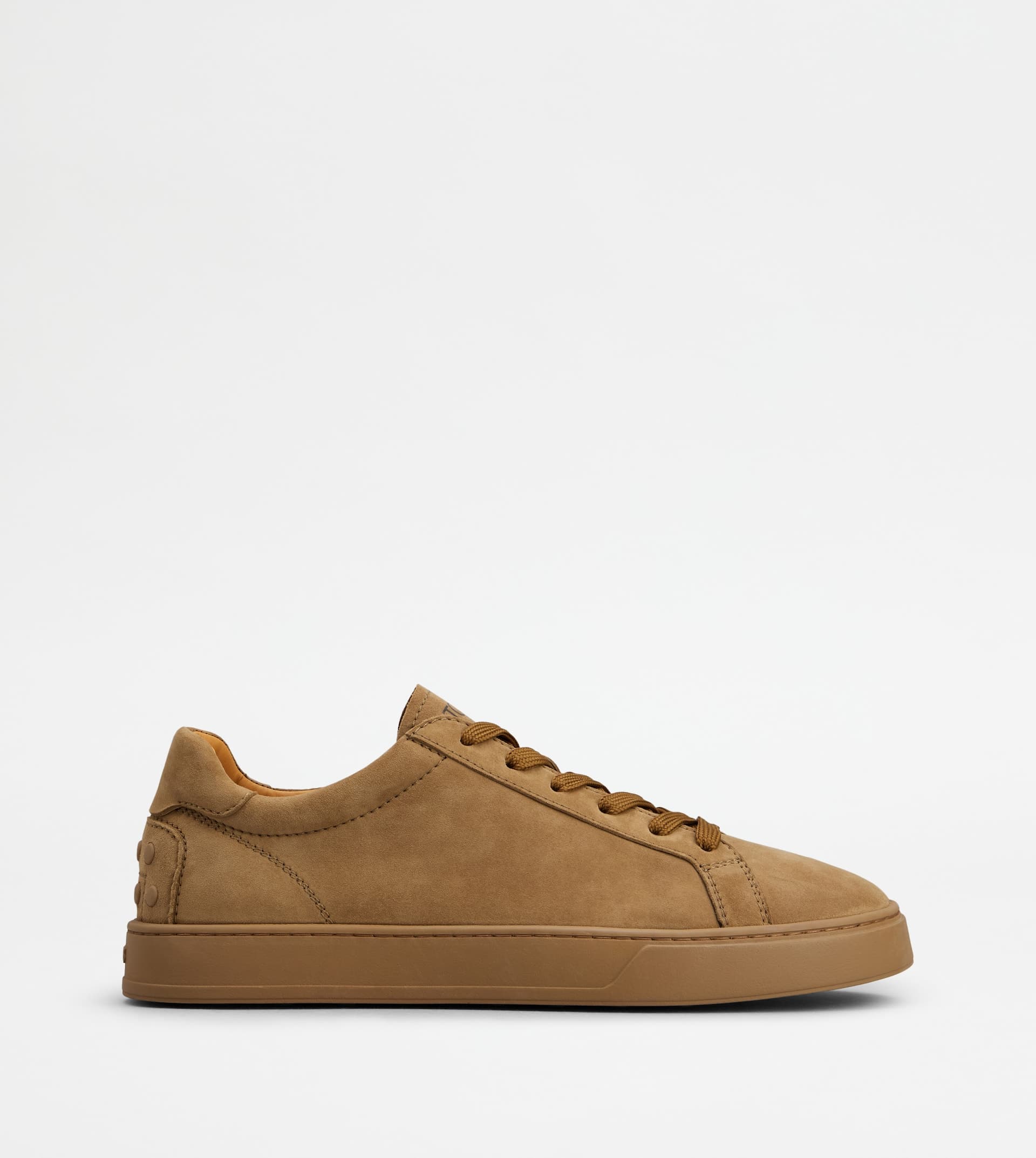 Sneakers in Suede — Brown — XXM04L0HZ40HR0C414
