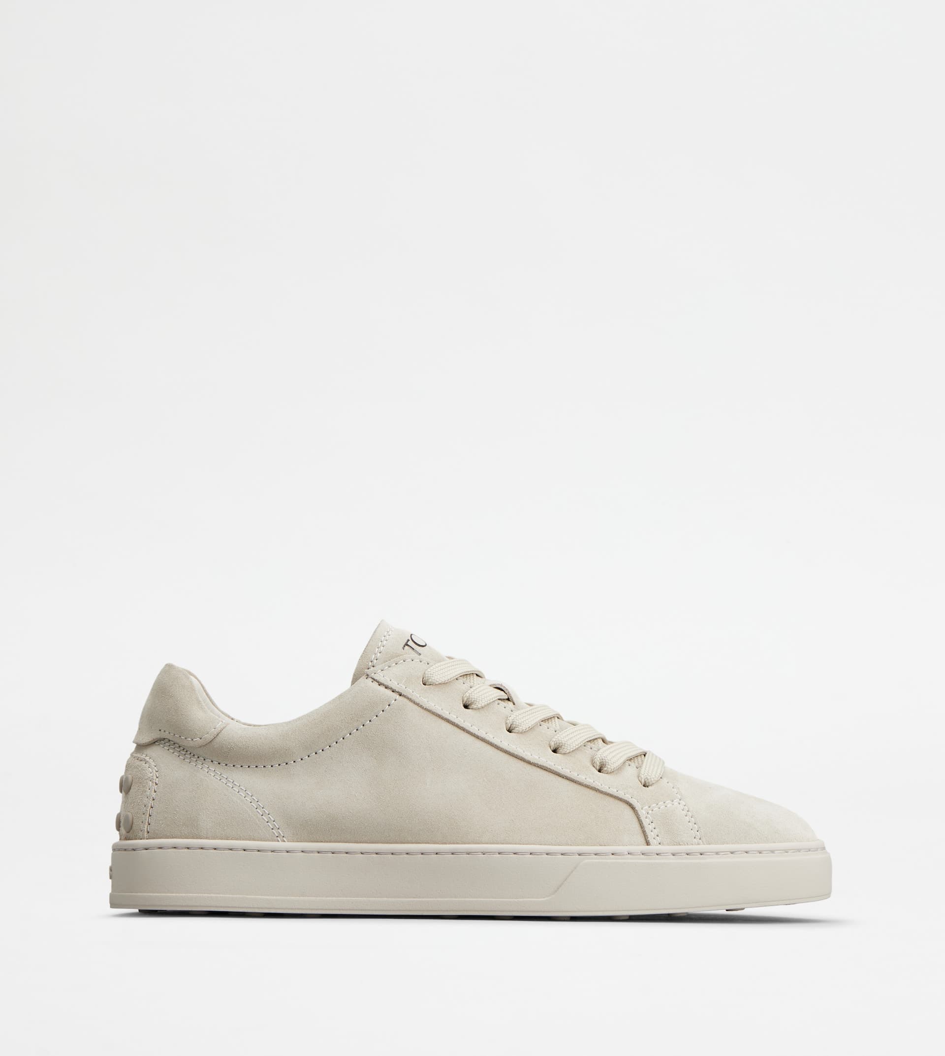 Sneakers in Suede — Beige — XXM04L0HZ40RE0C006