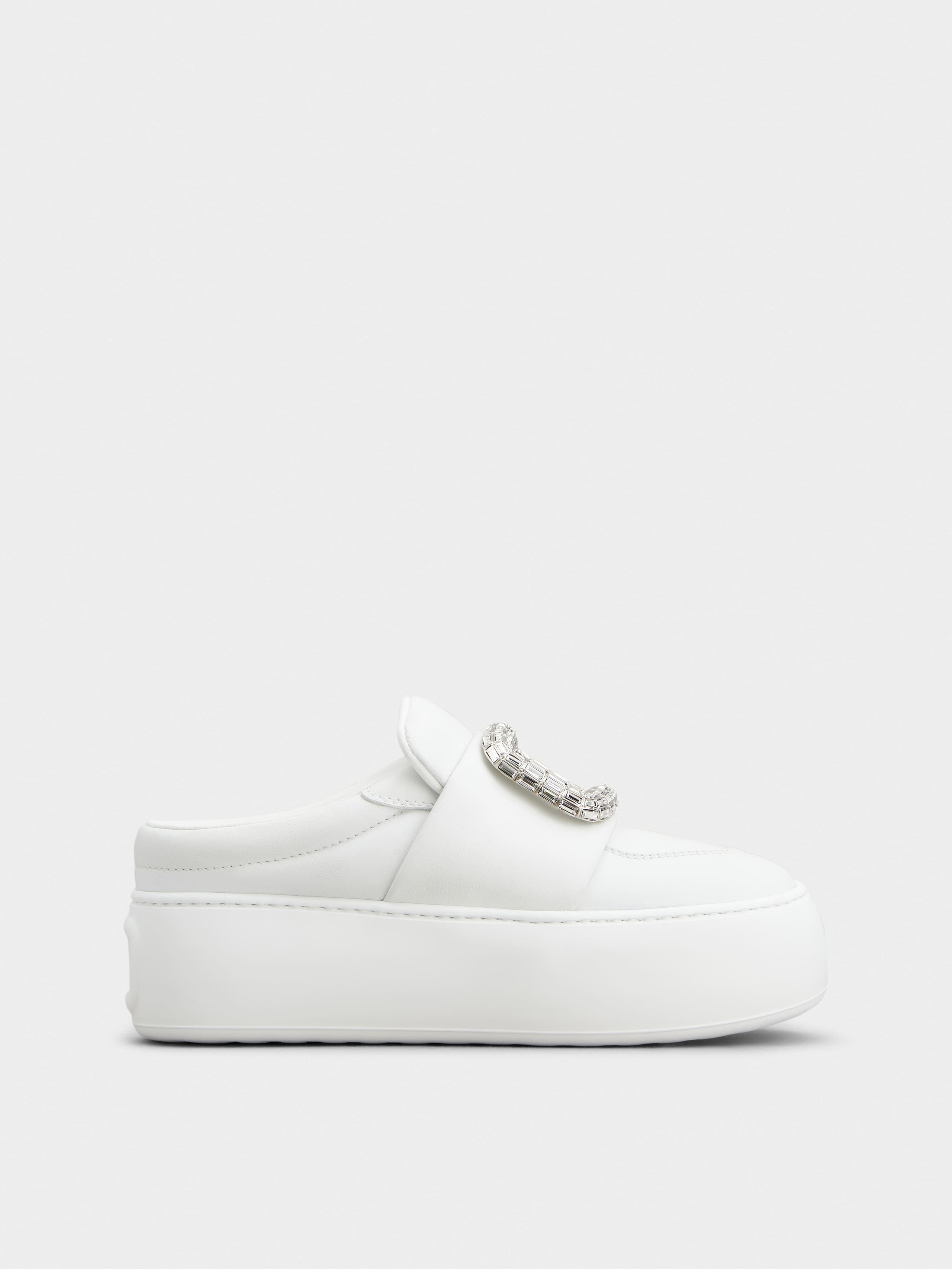 Viv' Up Mules in leather — RVW73941240LE9B001