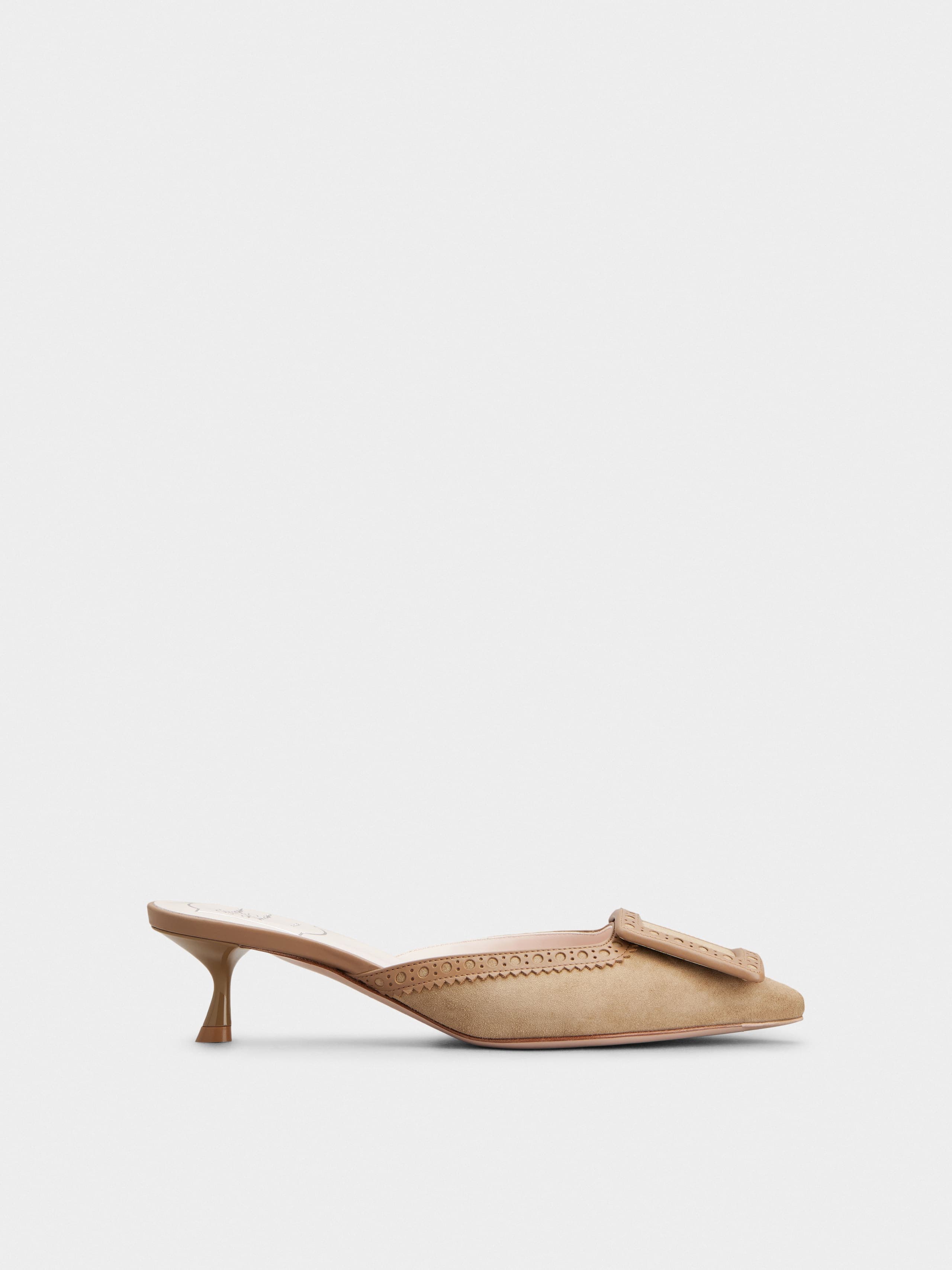 Viv' in The City Mules in suede — RVW54341340JO61U92
