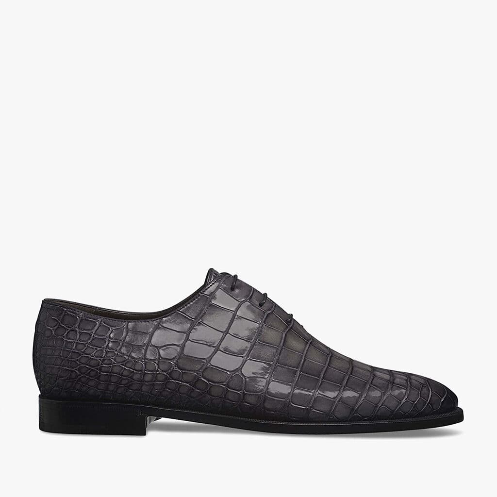 Alessandro Démesure Alligator Leather Oxford — S1412-E2