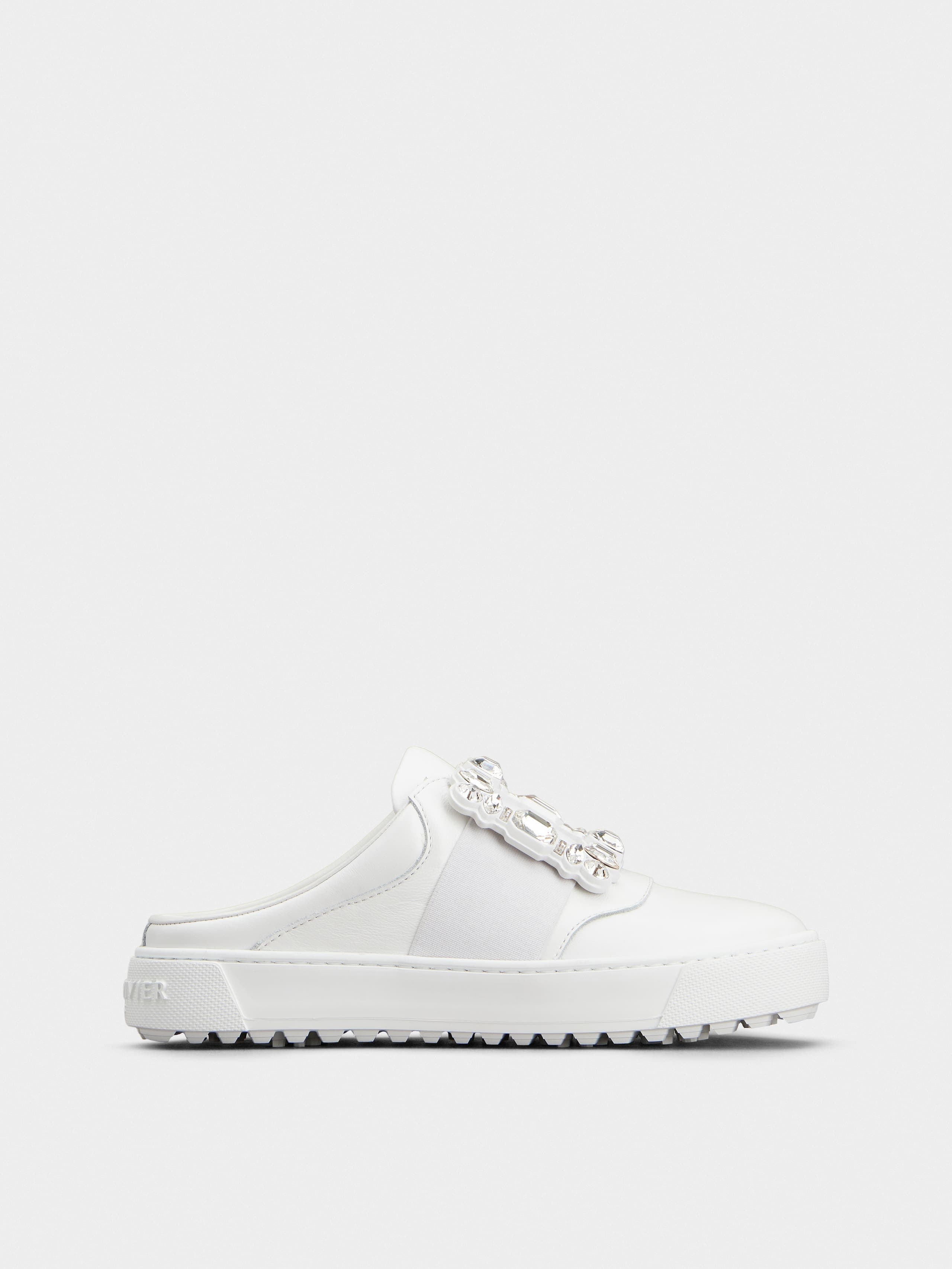 Very Vivier Mules in leather — RVW68735520JUS9998