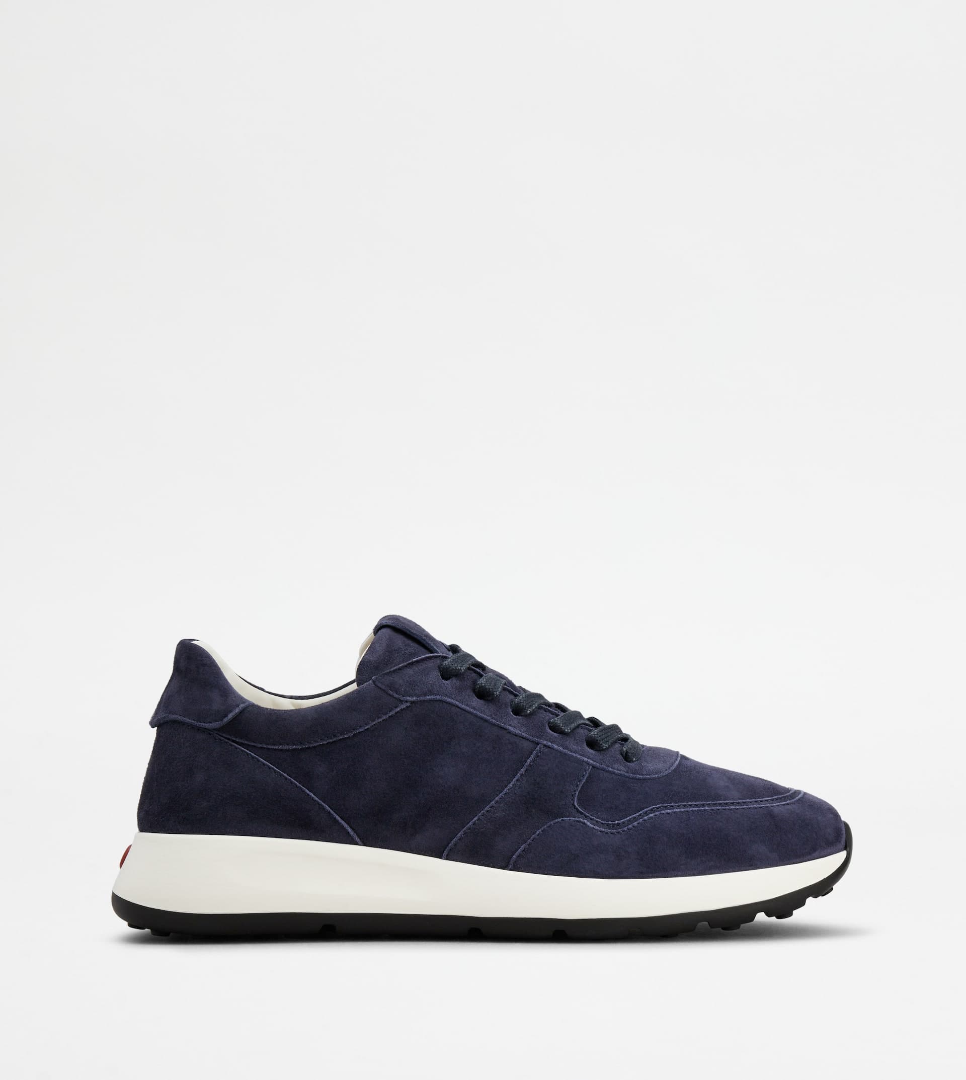 Sneakers in Suede — Blue — XXM79K0Z280OA6U801