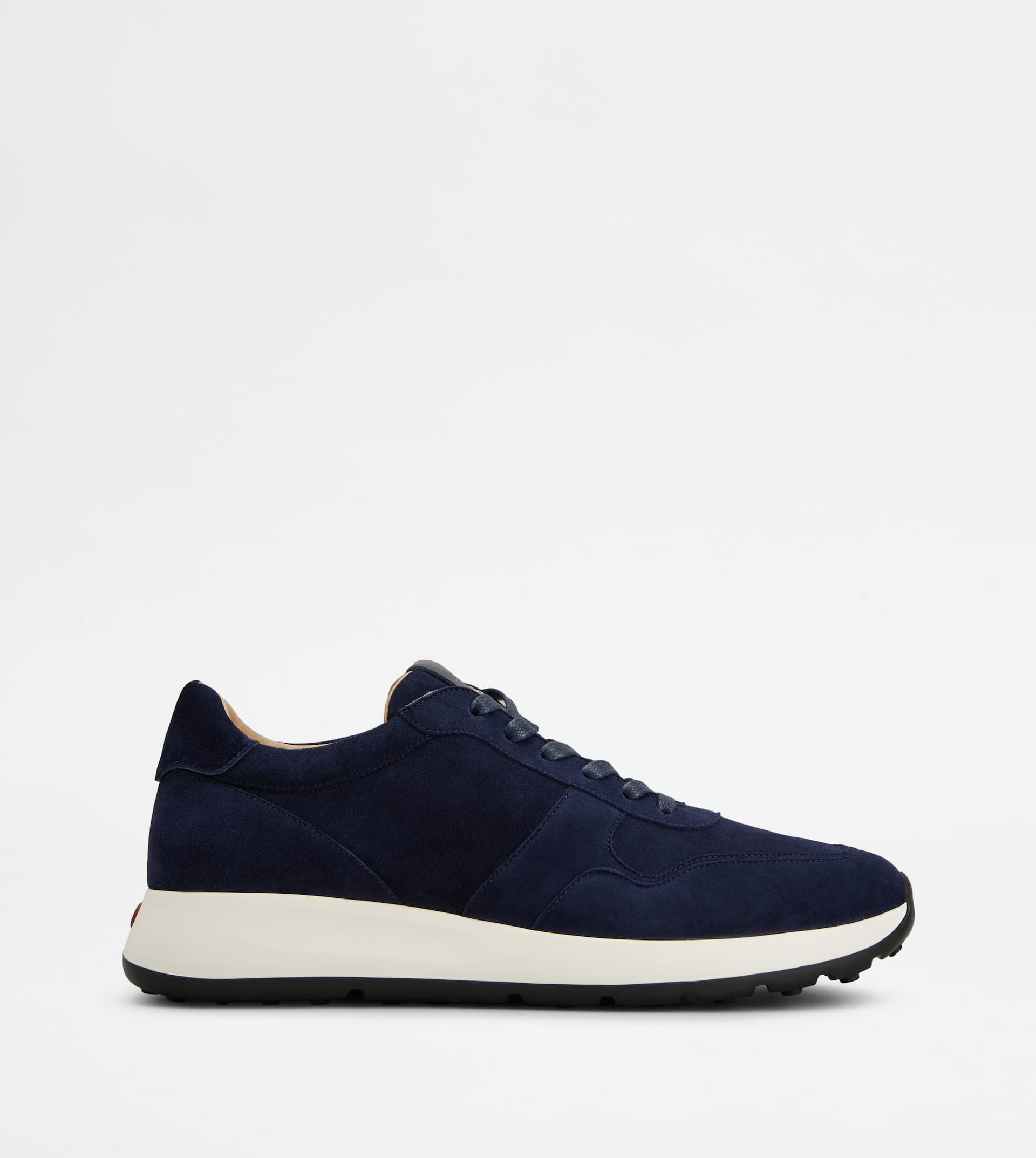 Sneakers in Suede — Blue — XXM79K0Z281U7Z575M