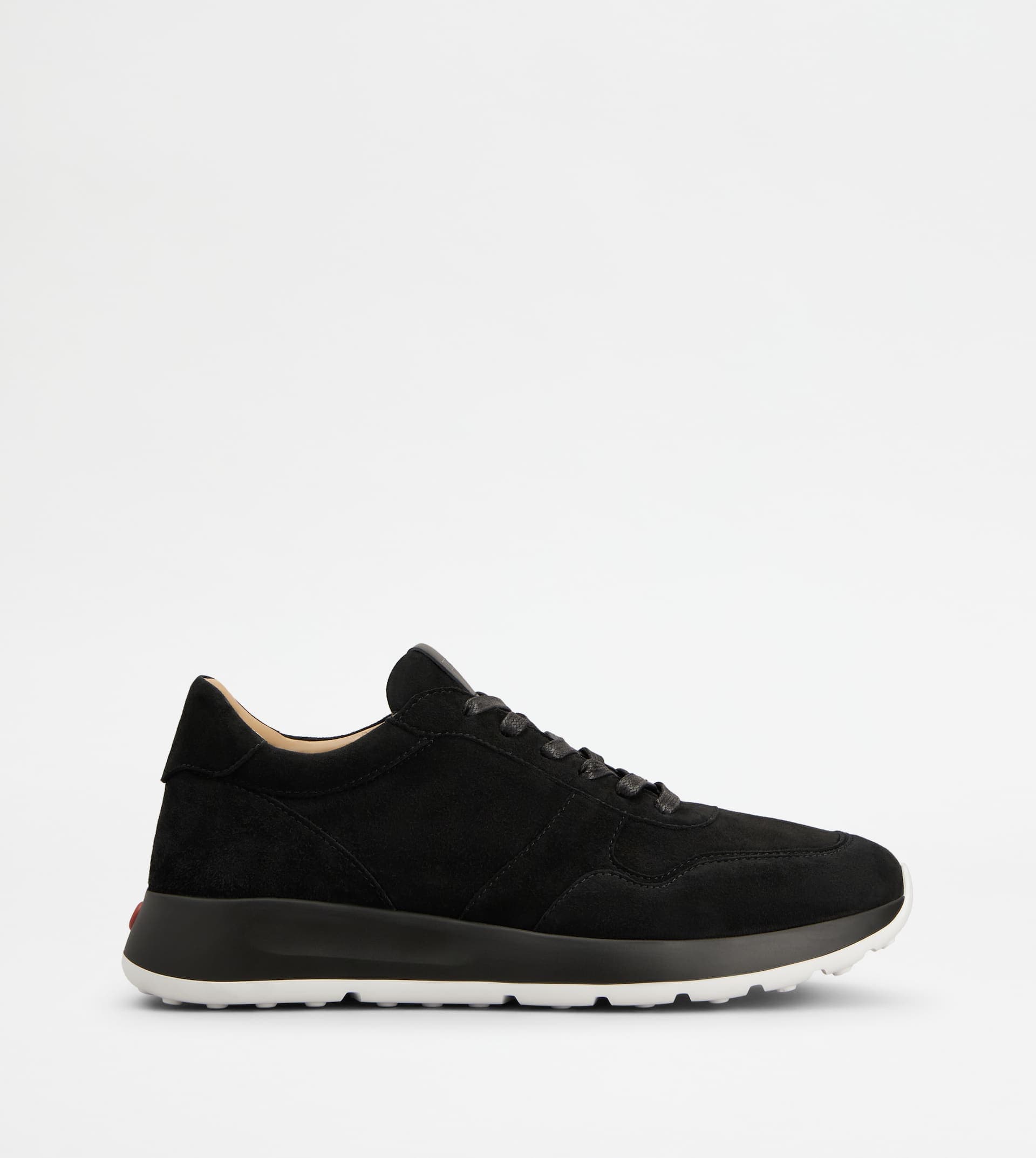 Red Dot Sneakers in Pashmy Suede — Black — XXM79K0Z281U7Z9999