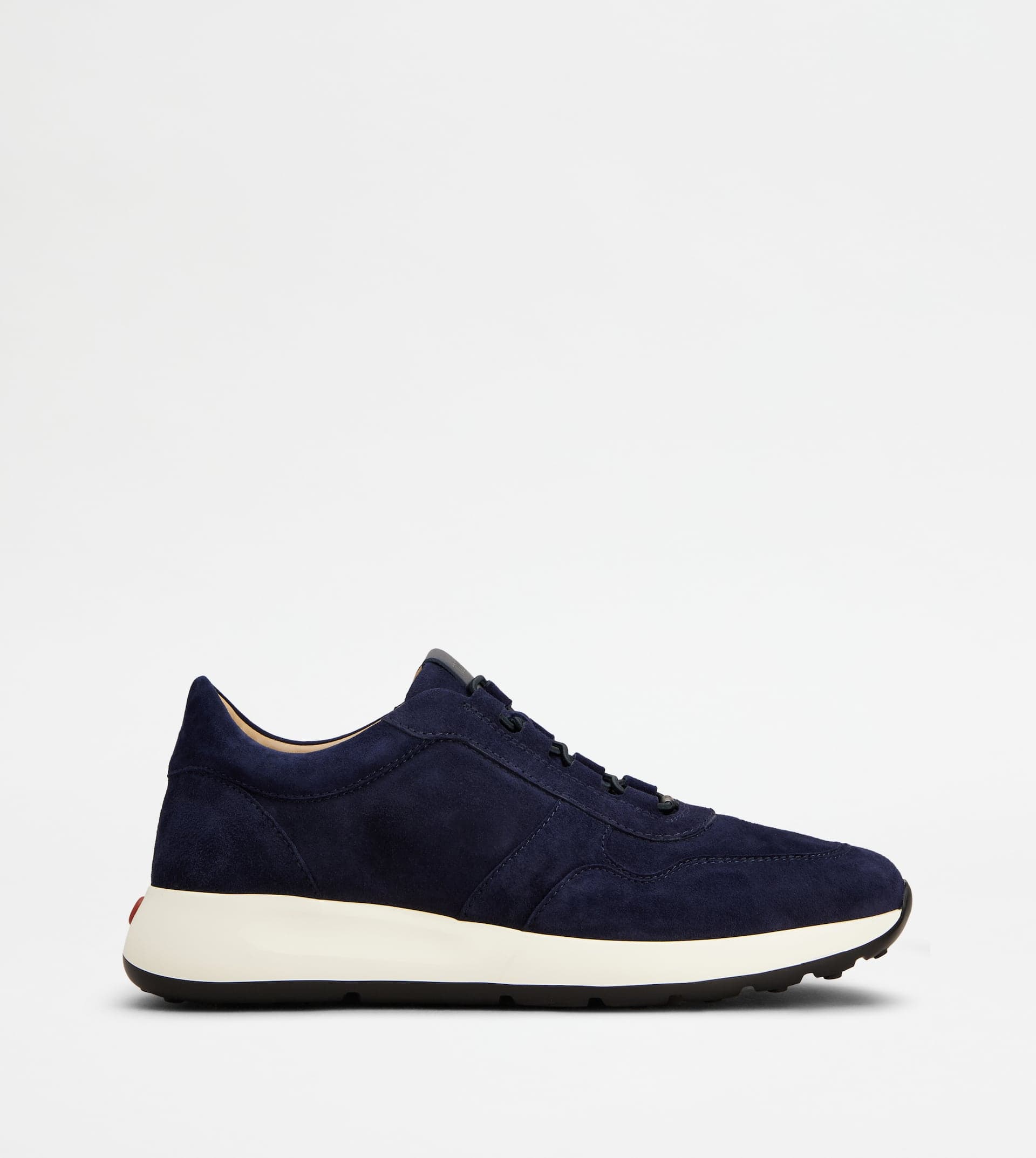 Red Dot Sneakers in Pashmy Suede — Blue — XXM79K0IP51U7Z575M