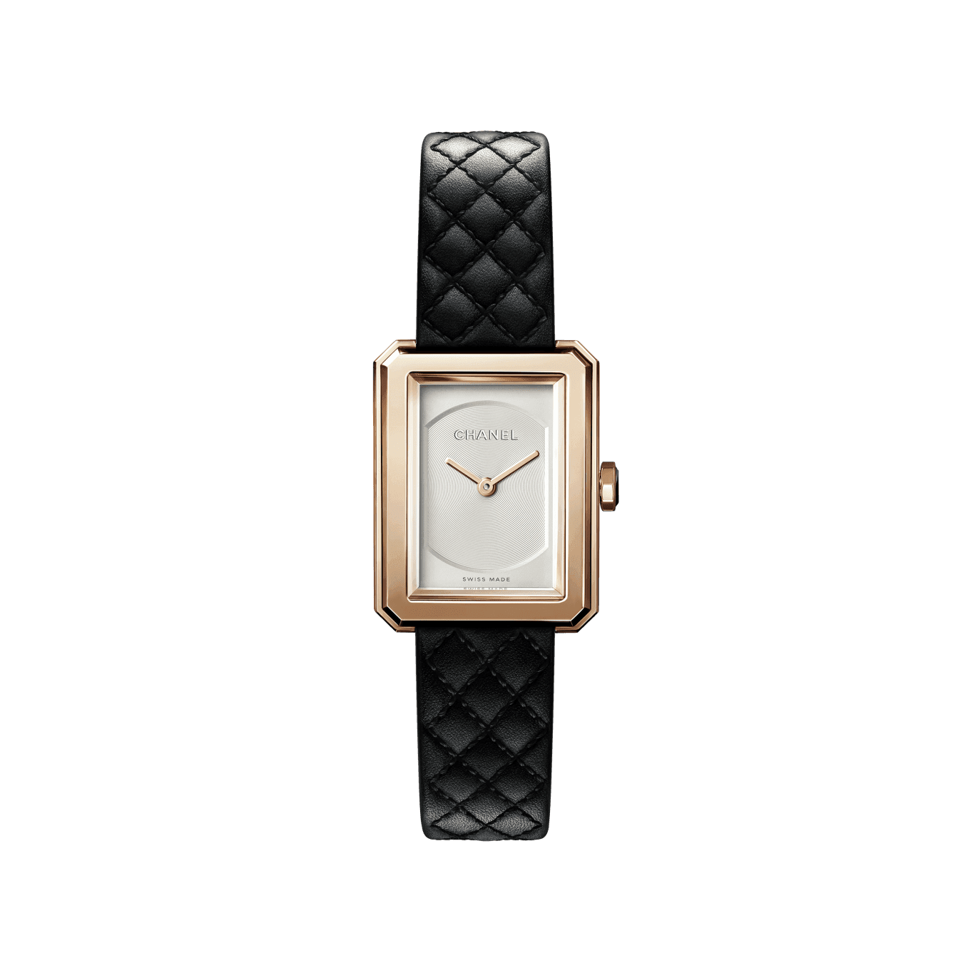 BOY·FRIEND Watch BEIGE GOLD & Calfskin — H6587
