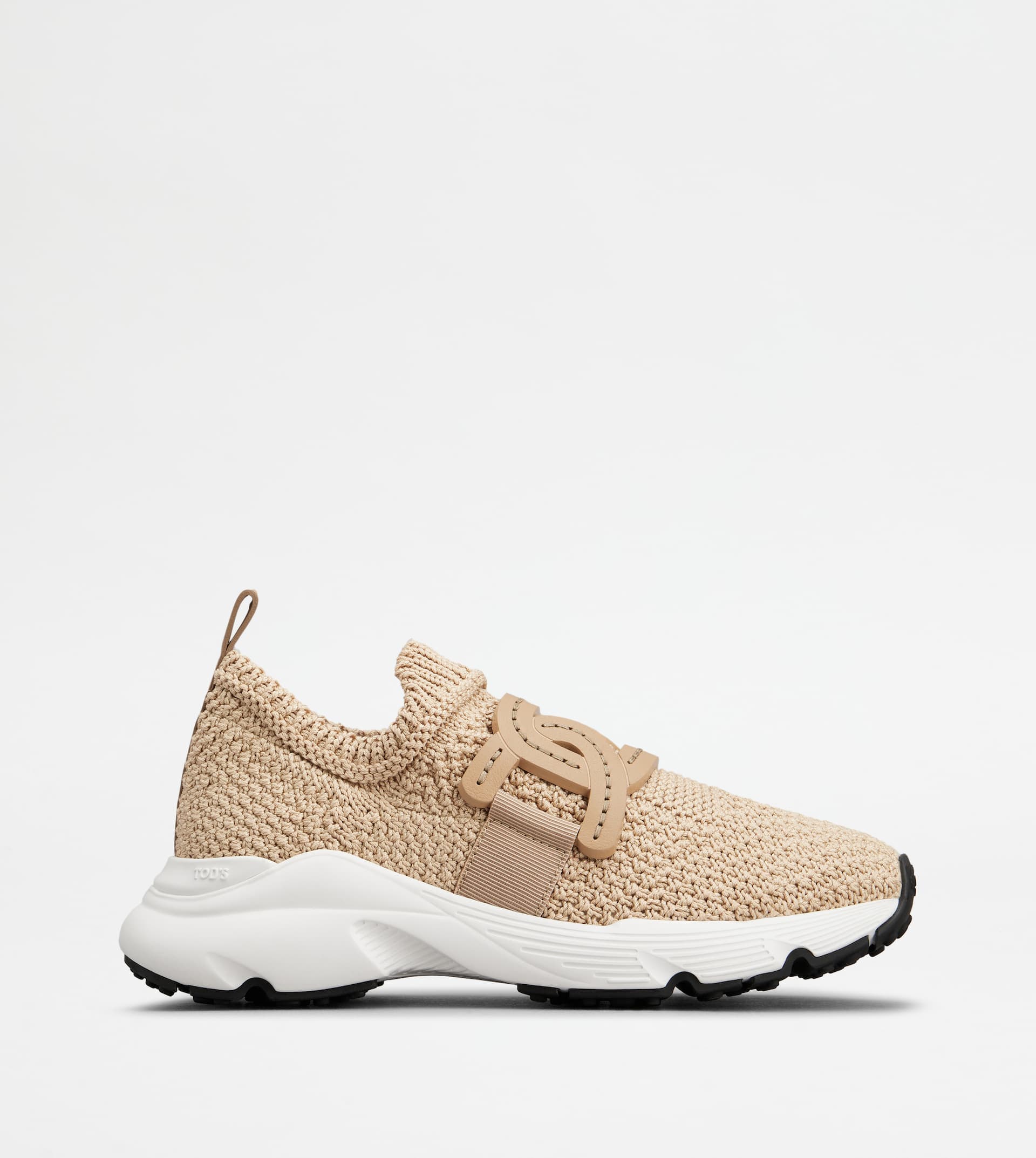 Kate Slip-On Sneakers in Fabric — Beige — XXW54C0EM62RFHHEOZ