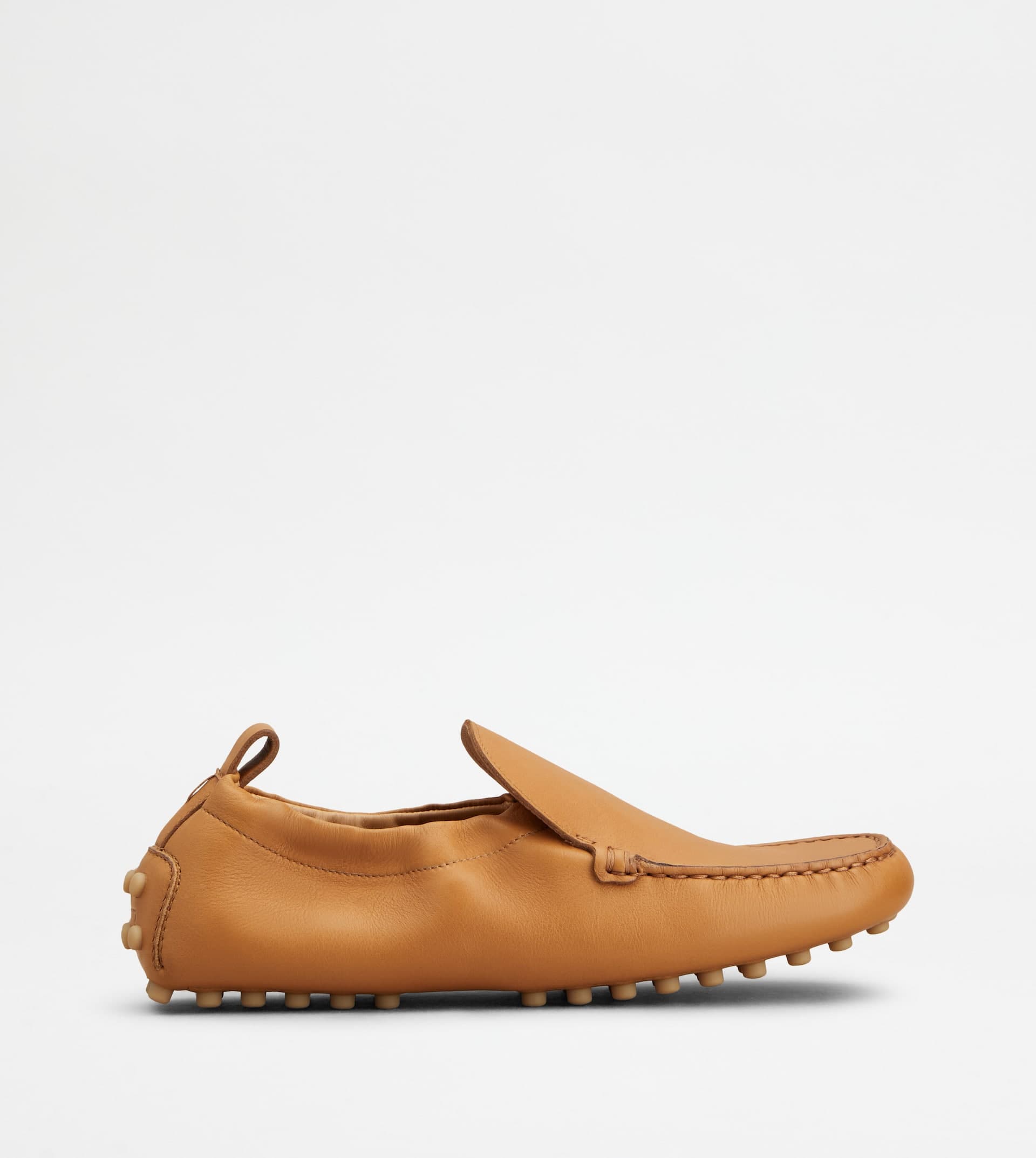 Glove Gommino Loafers in Leather — Brown — XXW22L0JB20U1PS002