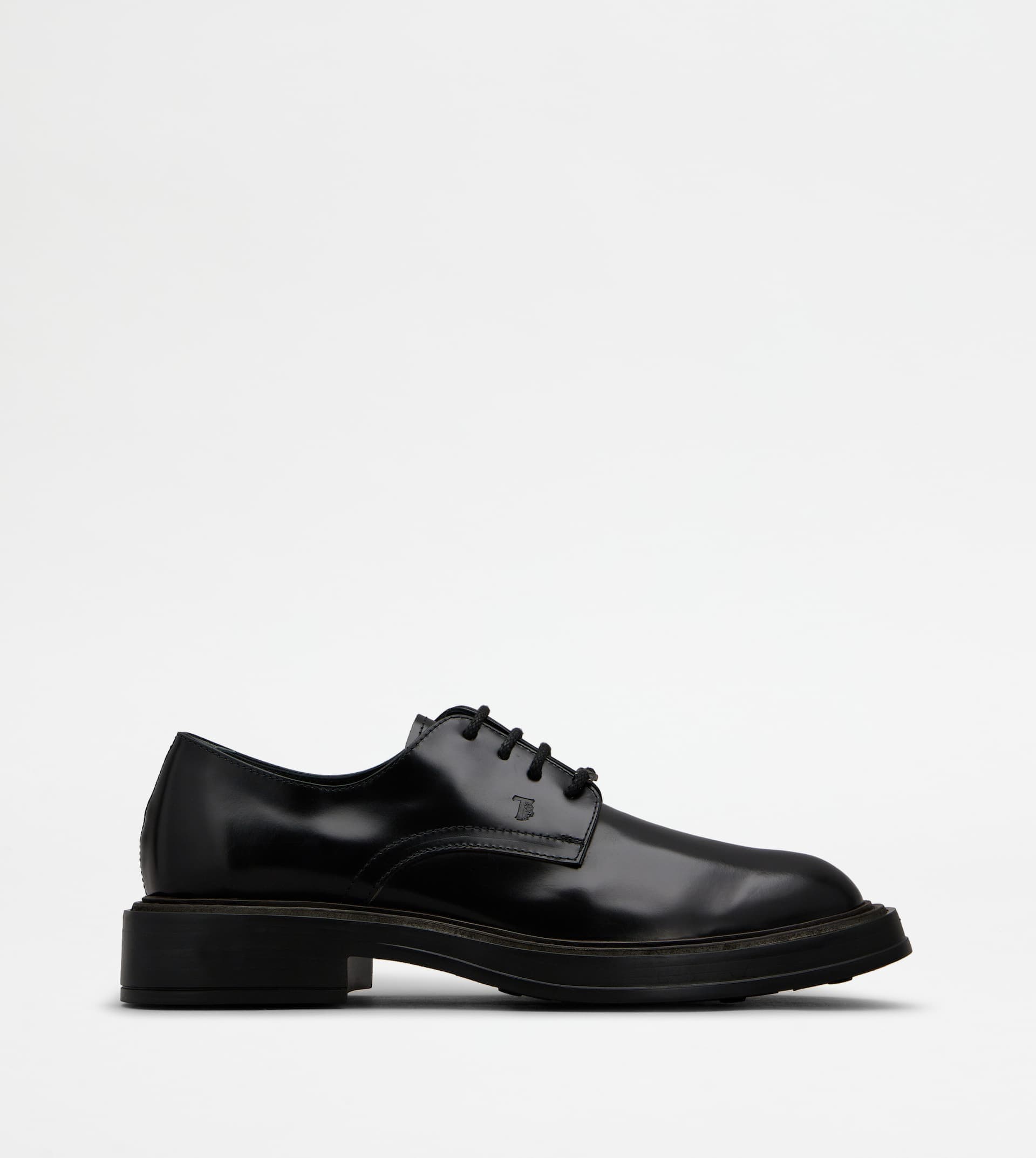 Lace-ups in Leather — Black — XXM61K00C21SOOB999